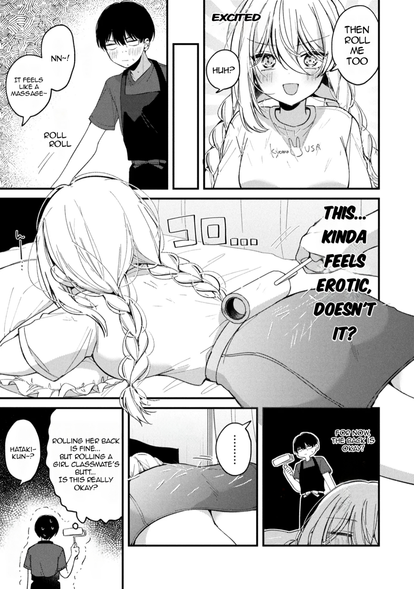 Momogusa-san is So Lazy!!