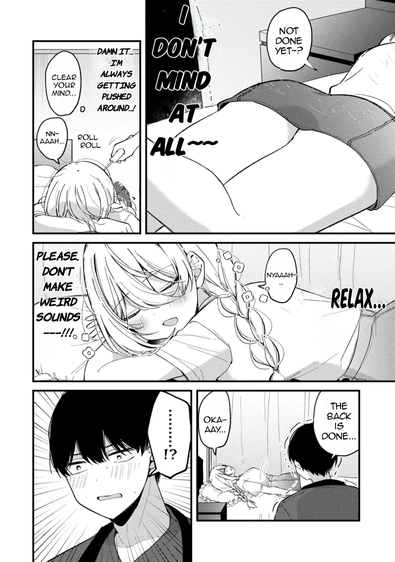 Momogusa-san is So Lazy!!