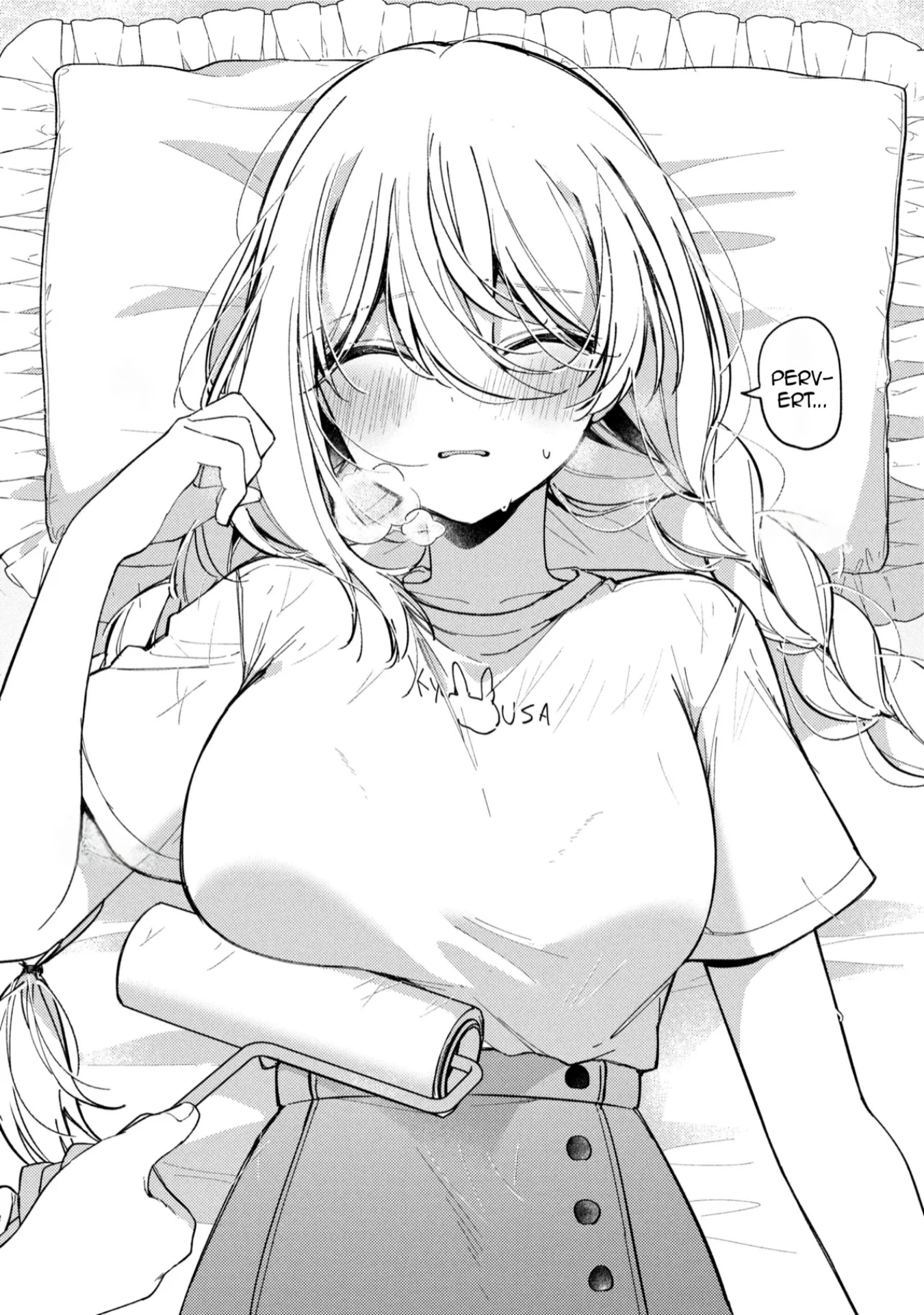 Momogusa-san is So Lazy!!