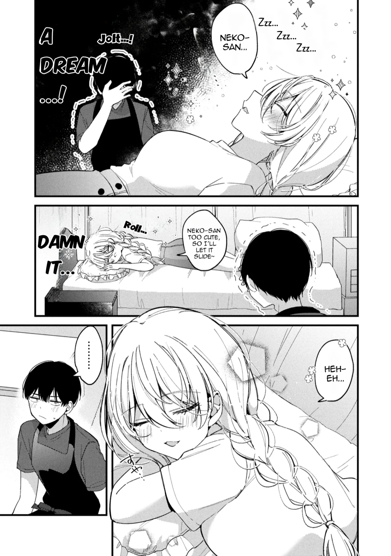 Momogusa-san is So Lazy!!
