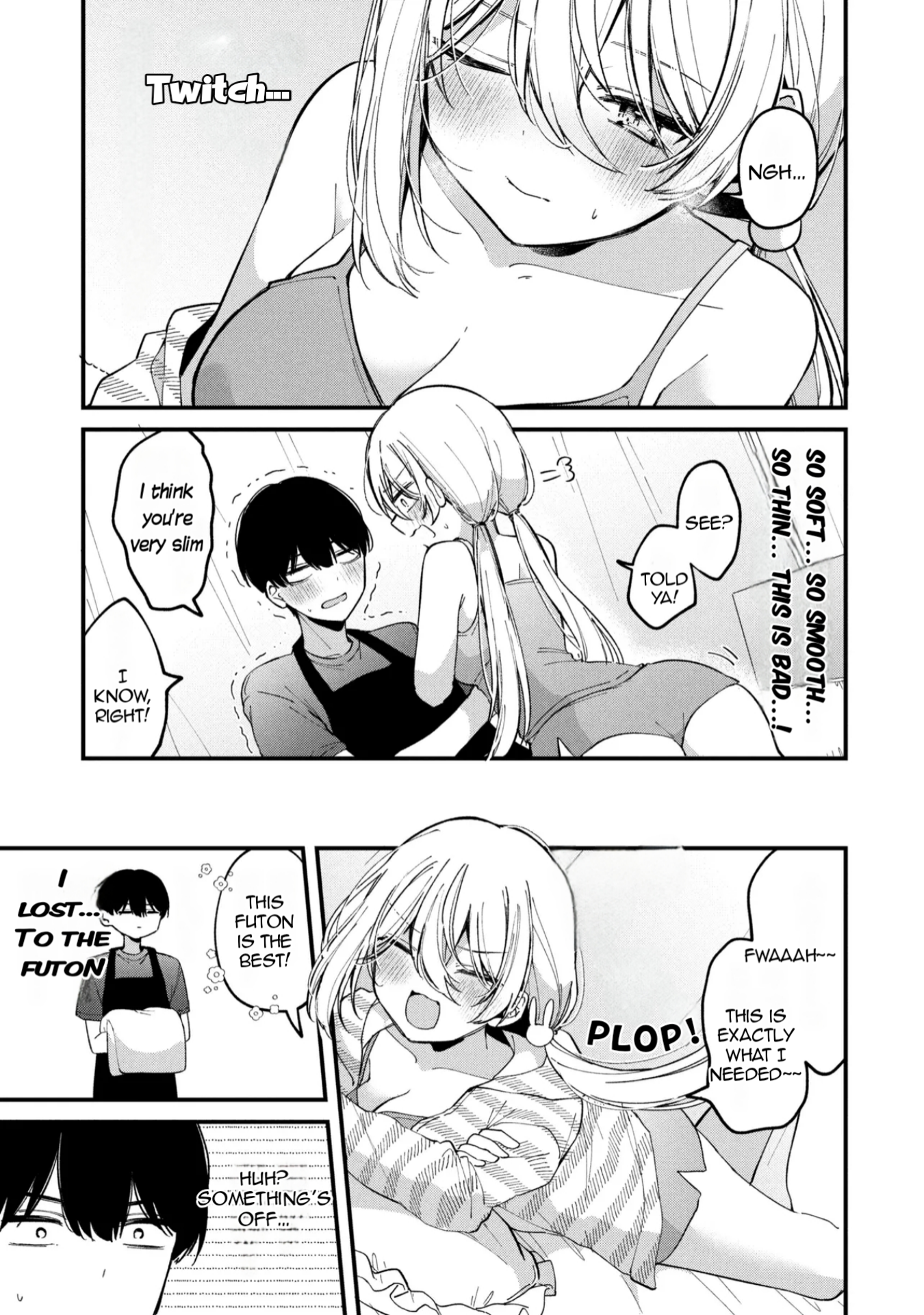 Momogusa-san is So Lazy!!