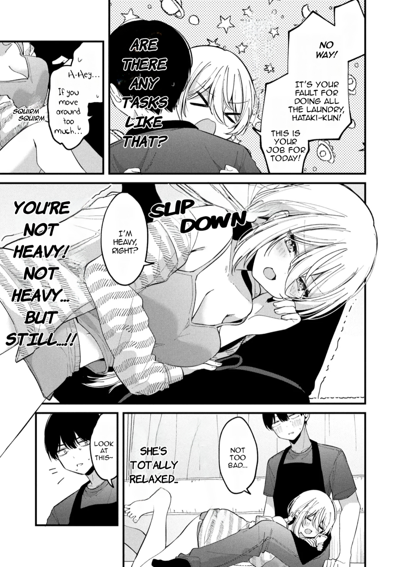 Momogusa-san is So Lazy!!