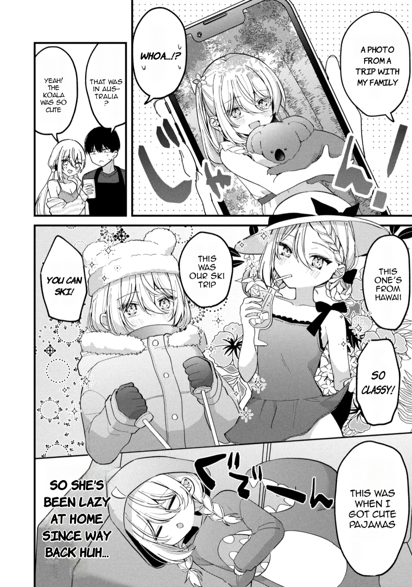 Momogusa-san is So Lazy!!