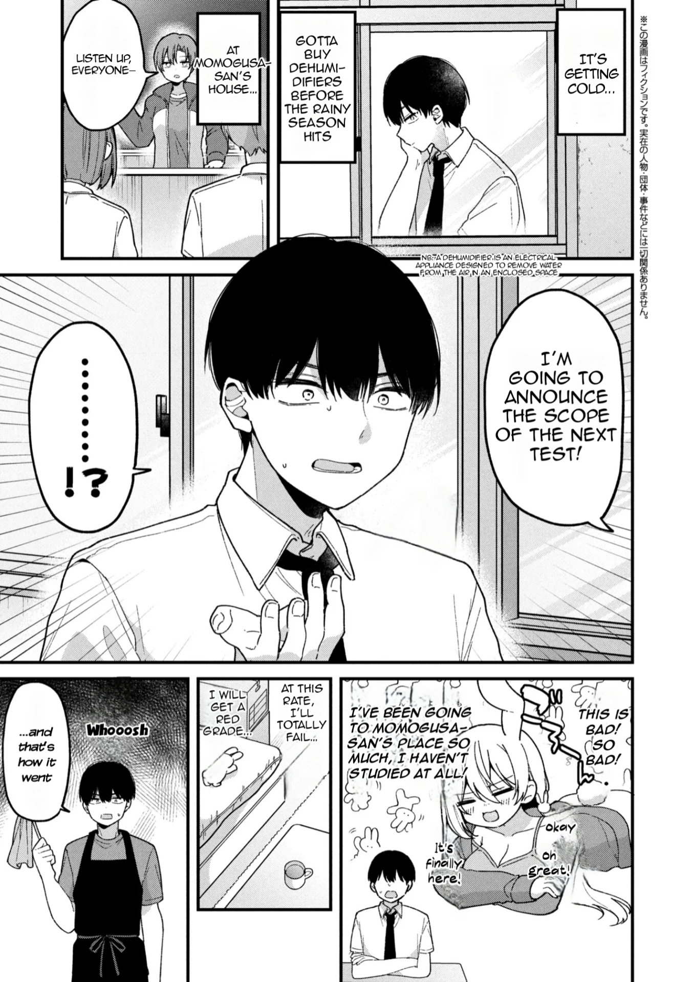 Momogusa-san is So Lazy!!