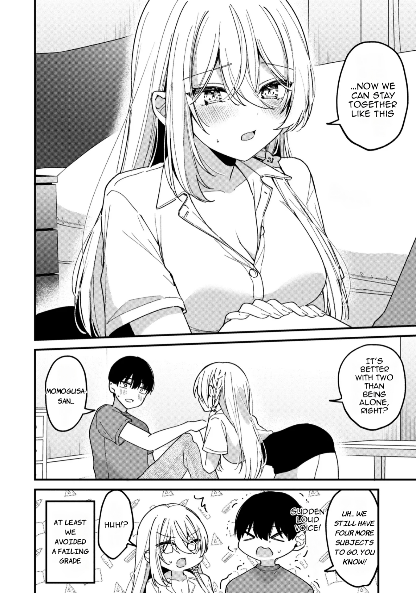 Momogusa-san is So Lazy!!