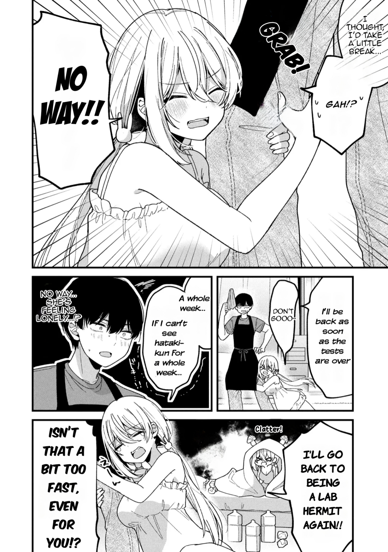Momogusa-san is So Lazy!!