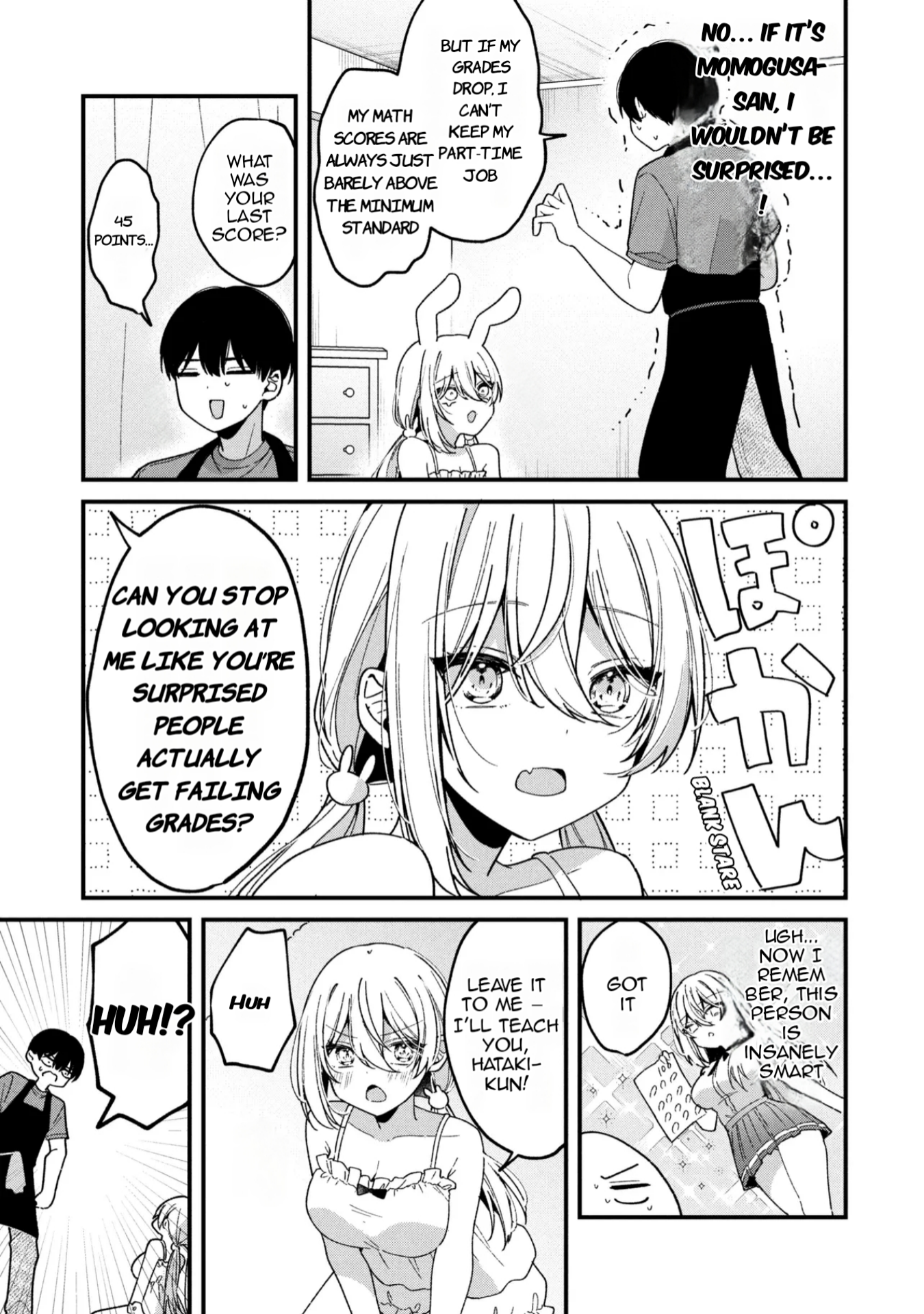 Momogusa-san is So Lazy!!
