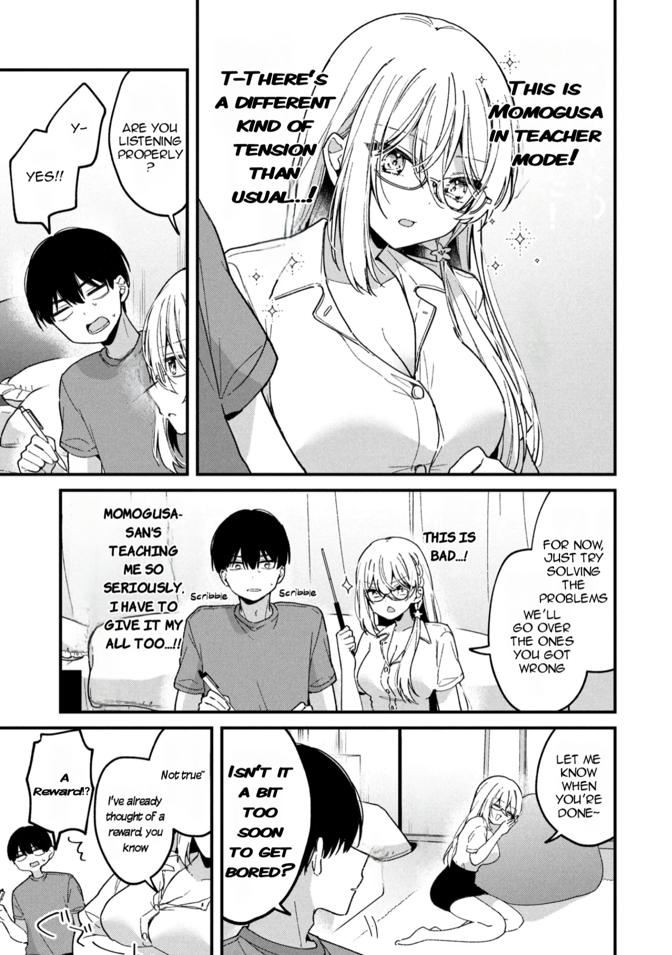 Momogusa-san is So Lazy!!