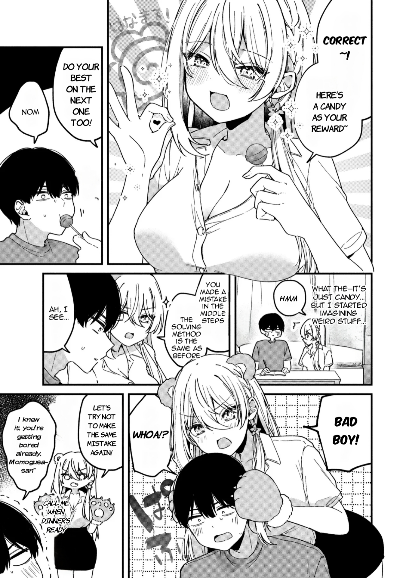 Momogusa-san is So Lazy!!