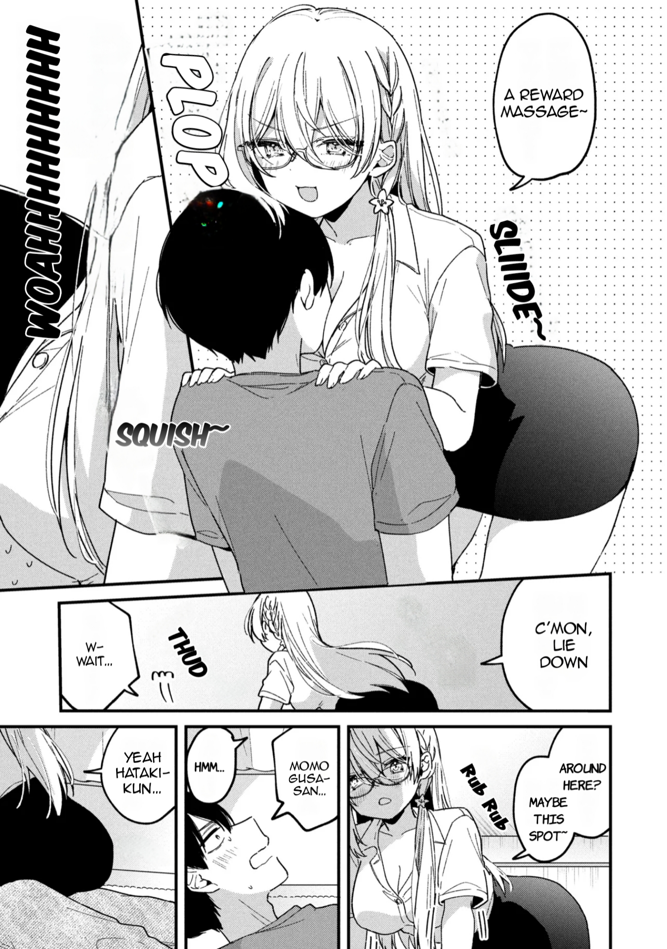 Momogusa-san is So Lazy!!