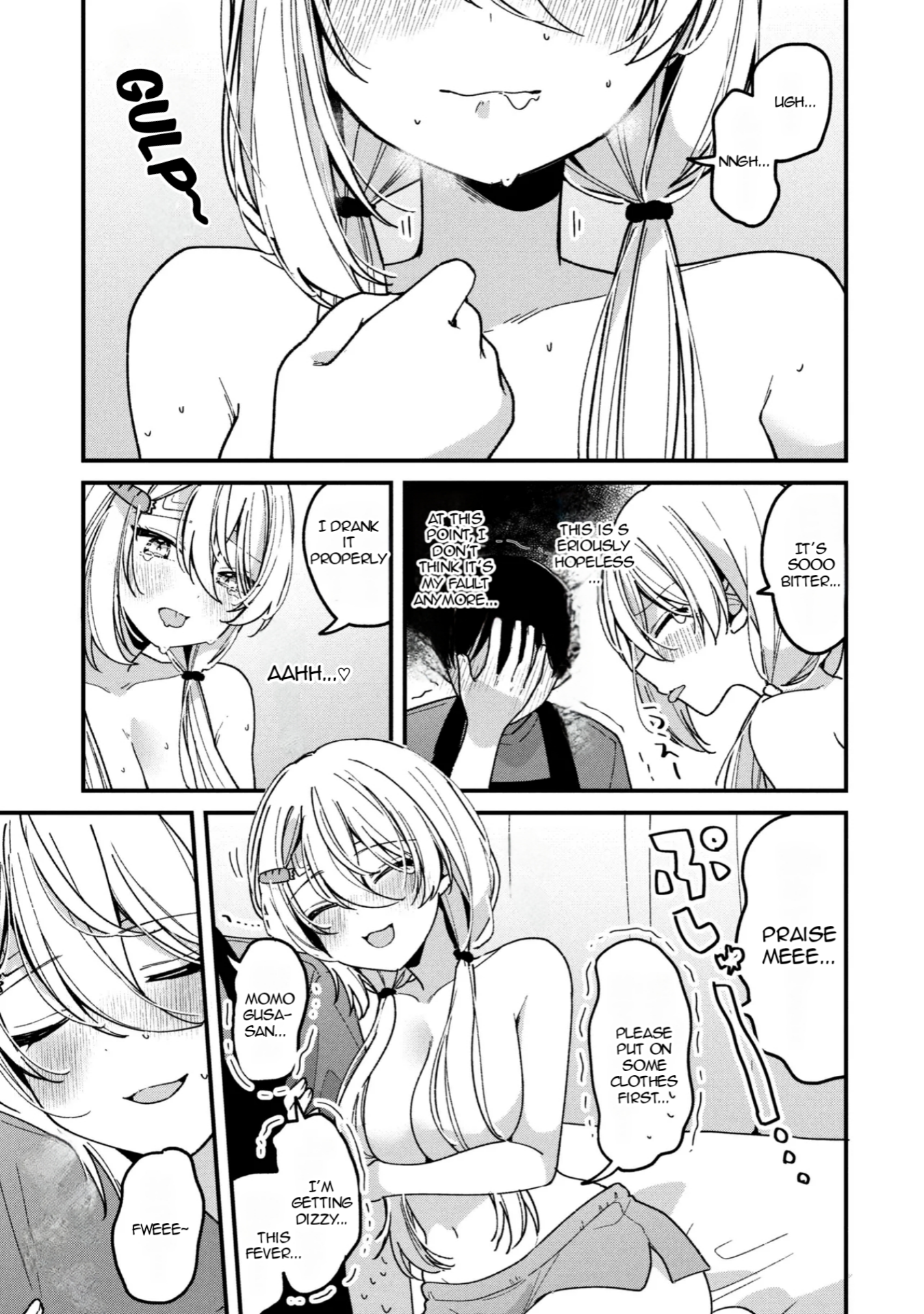 Momogusa-san is So Lazy!!