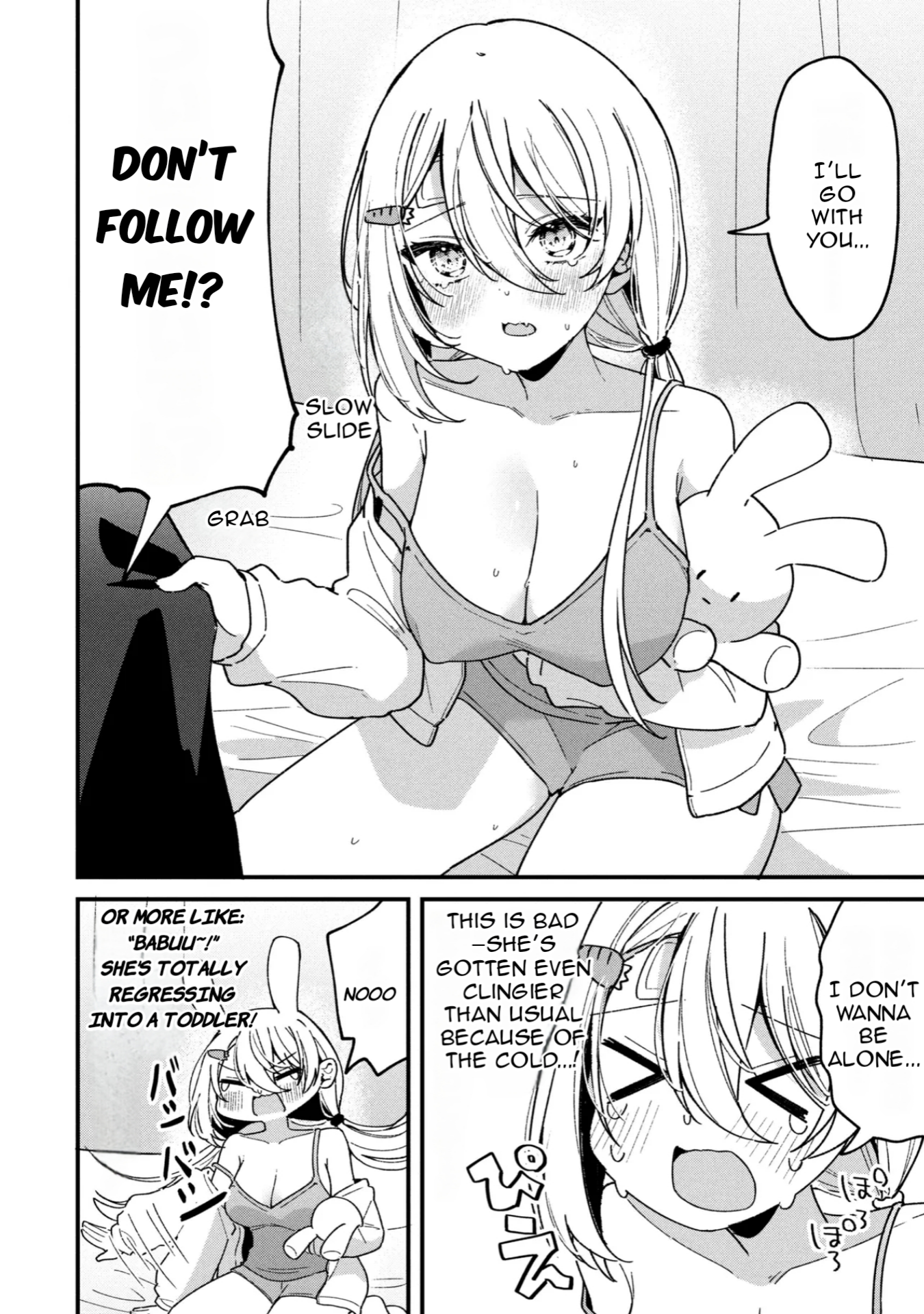 Momogusa-san is So Lazy!!