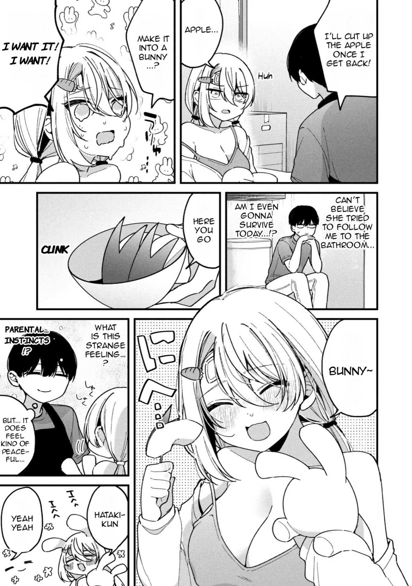 Momogusa-san is So Lazy!!