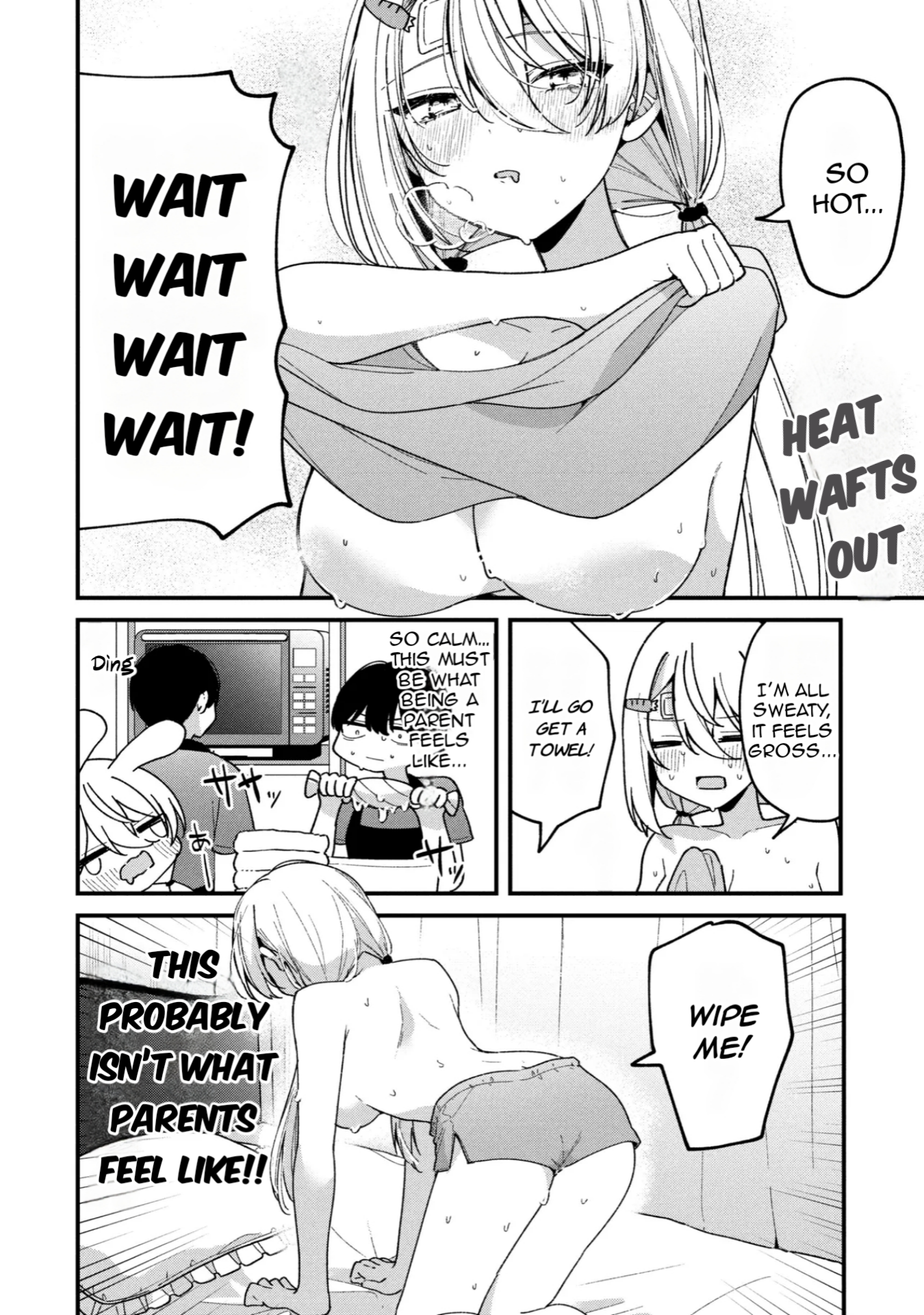 Momogusa-san is So Lazy!!