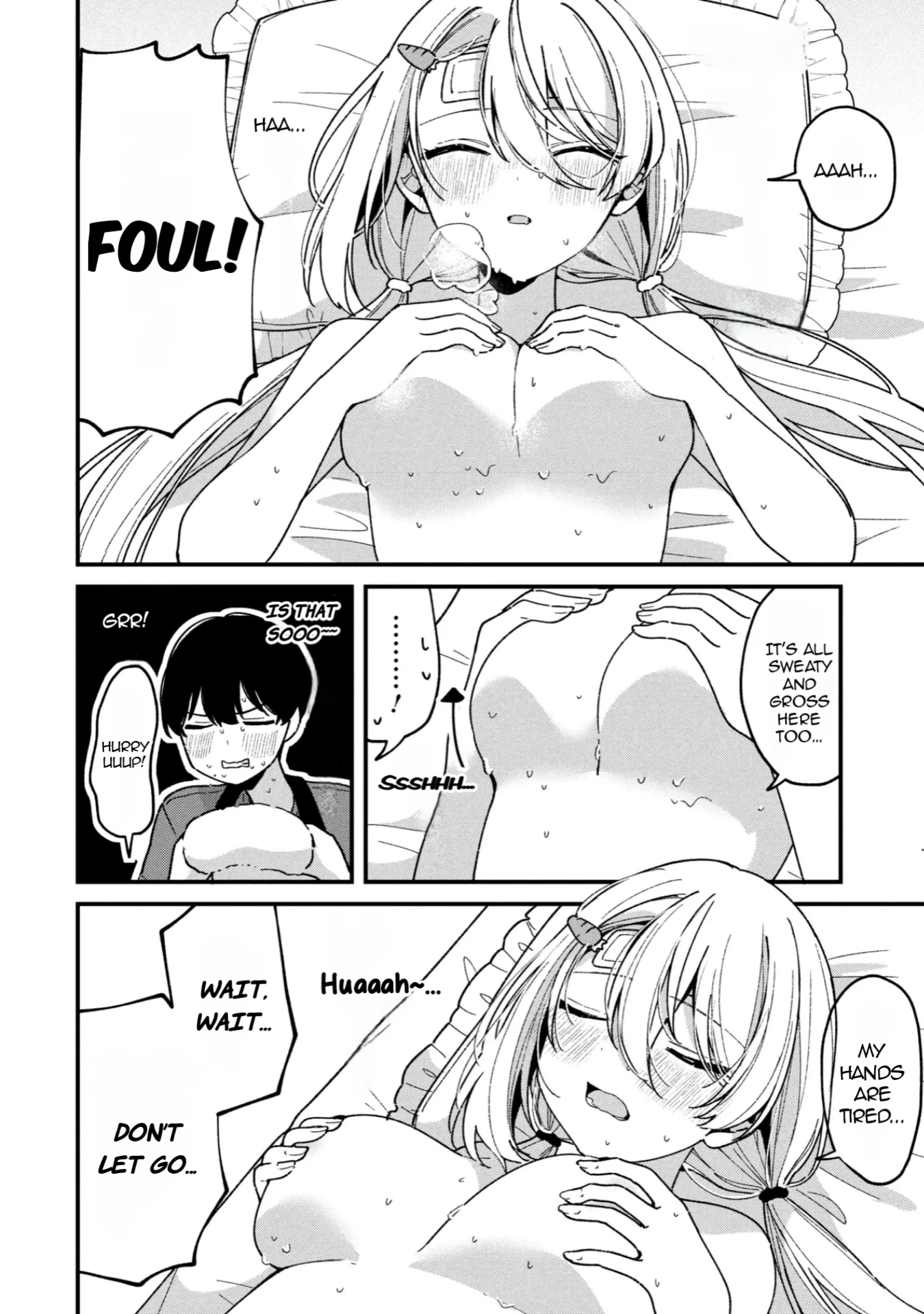 Momogusa-san is So Lazy!!