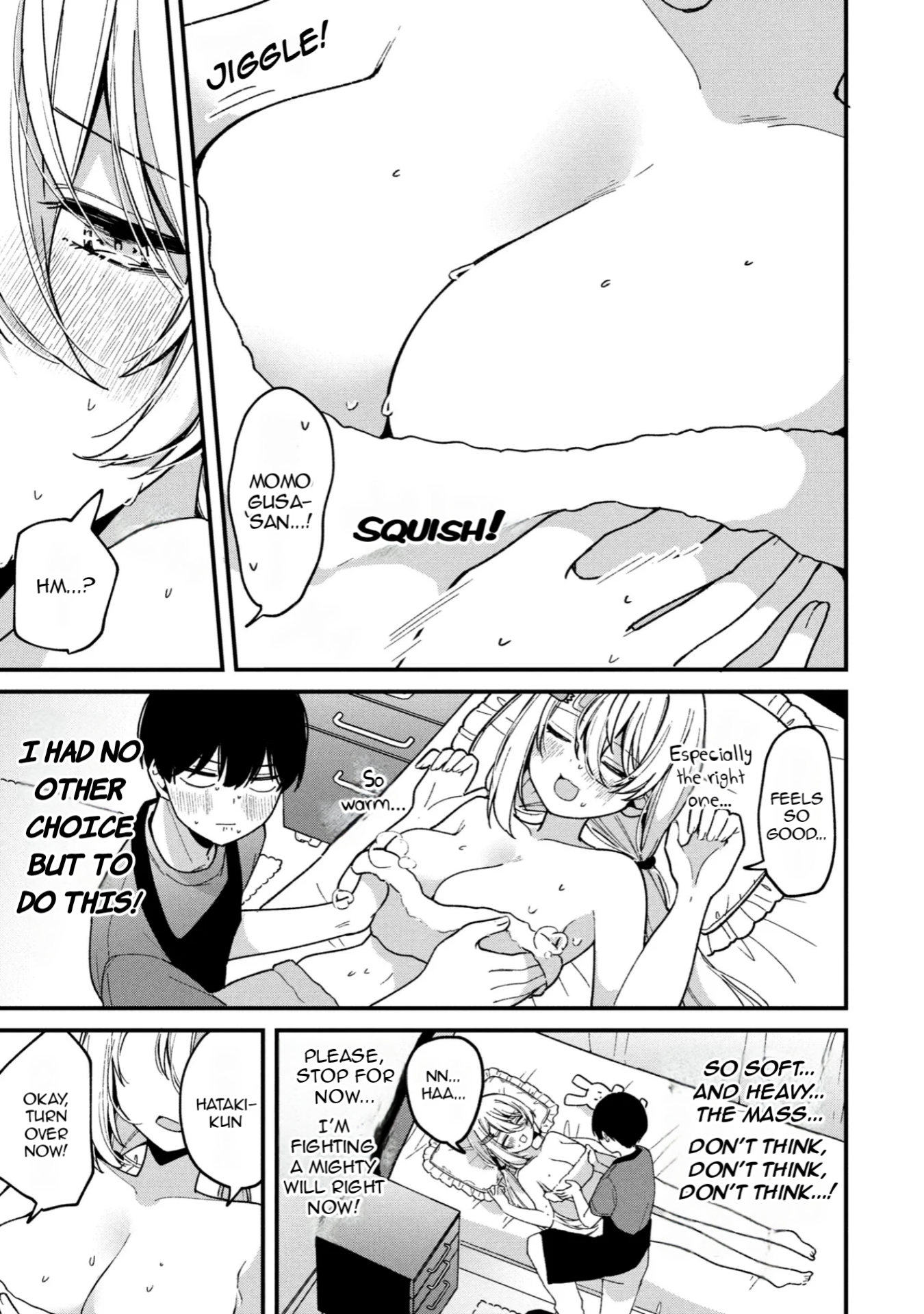Momogusa-san is So Lazy!!