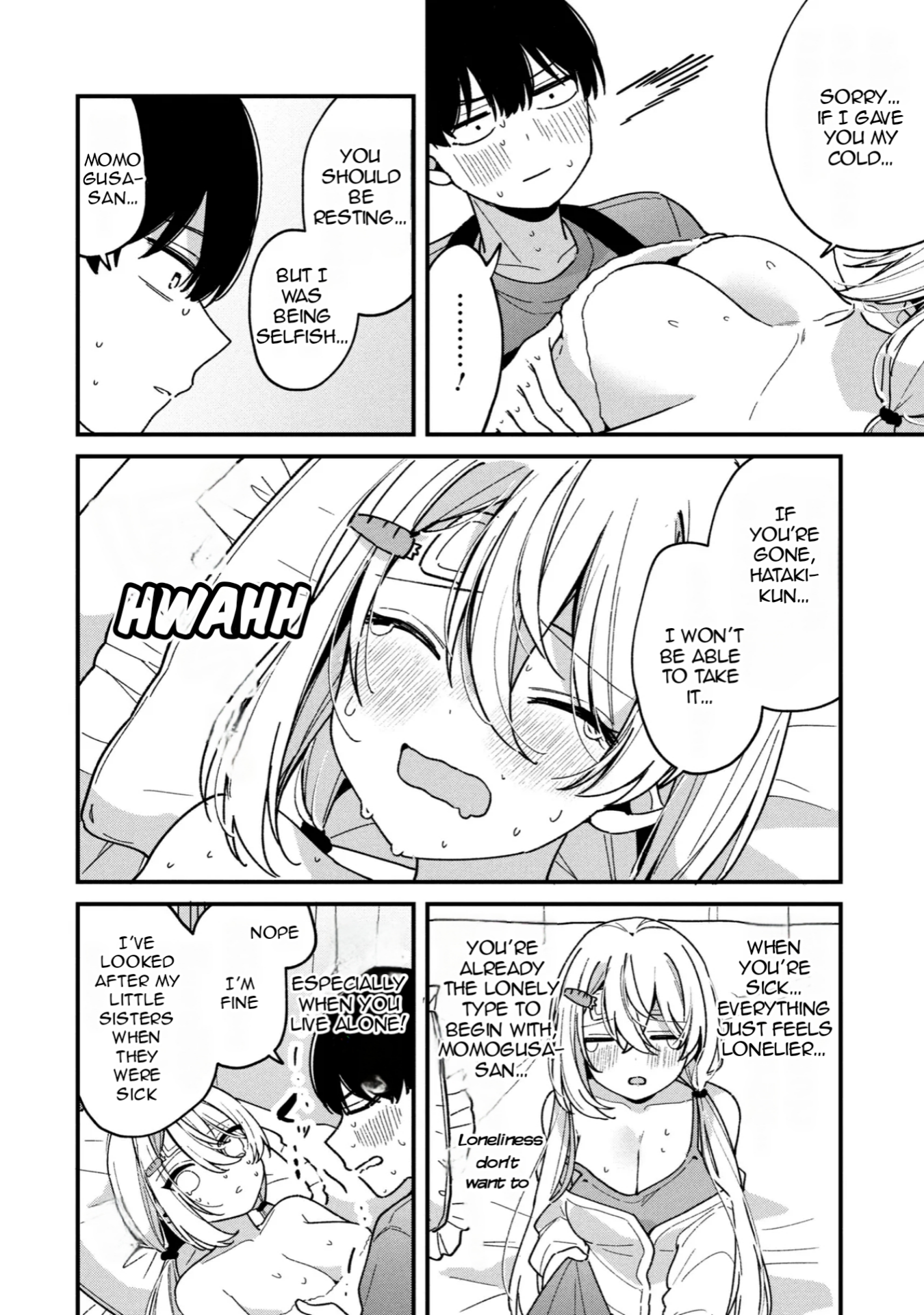 Momogusa-san is So Lazy!!