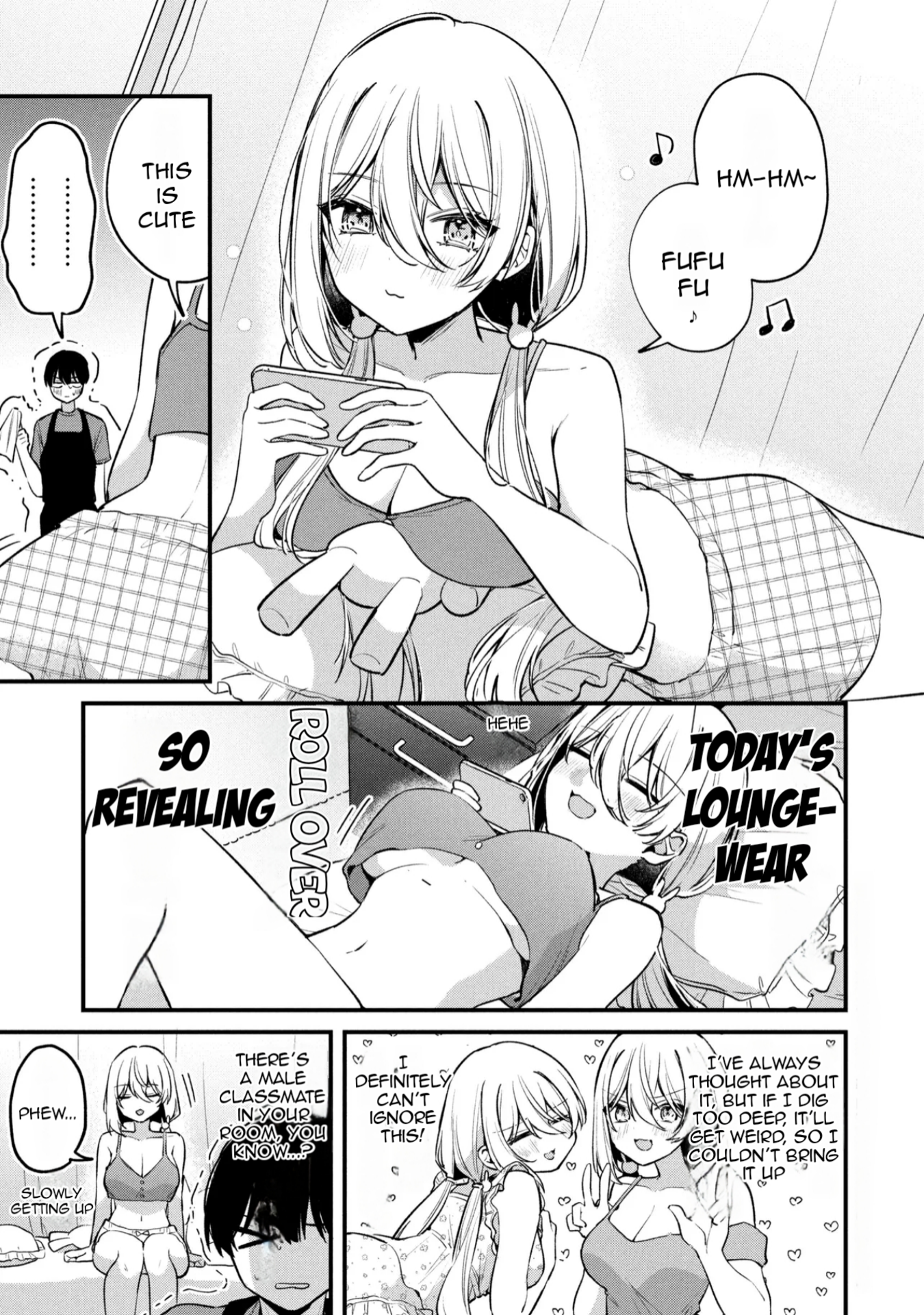 Momogusa-san is So Lazy!!