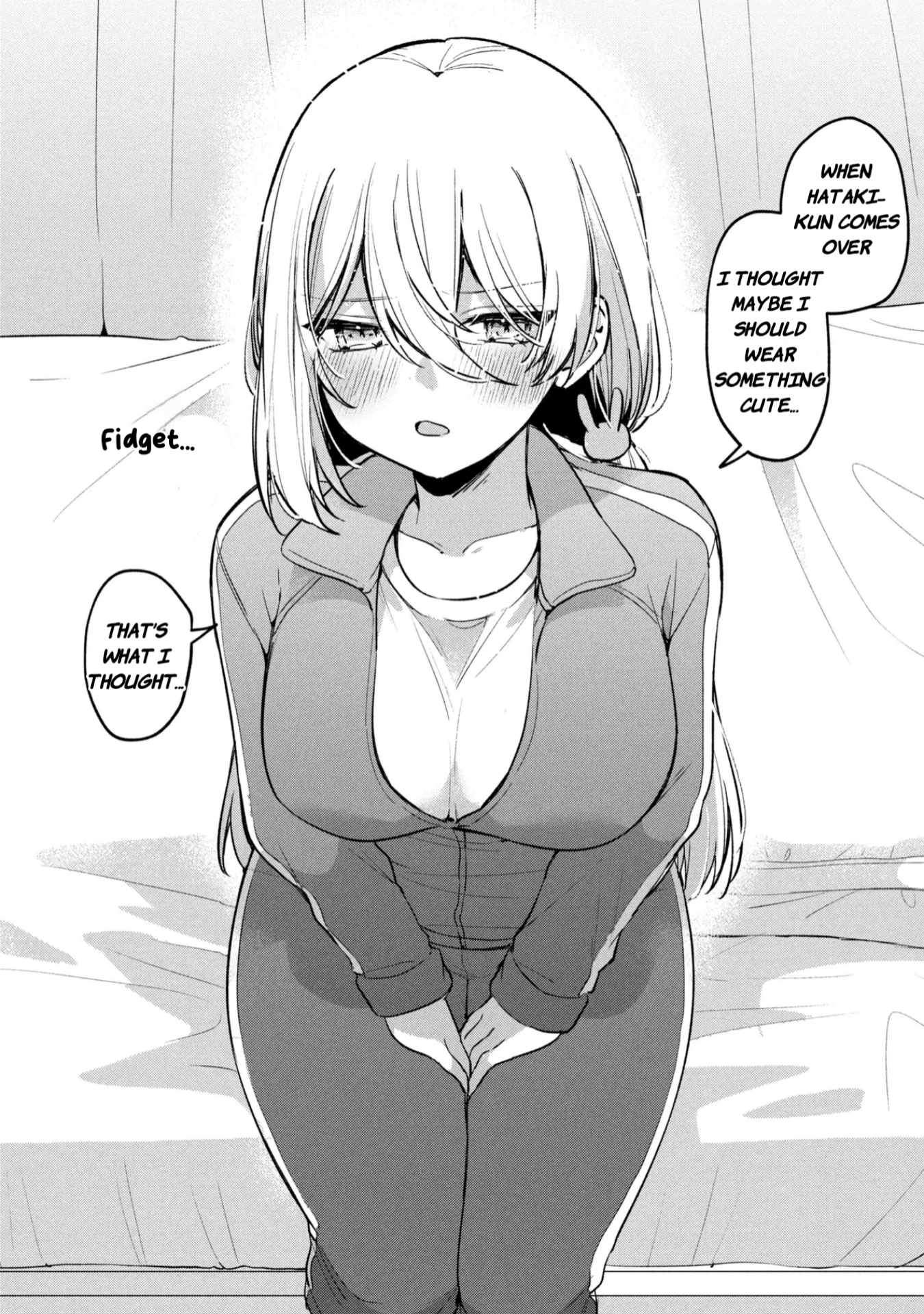 Momogusa-san is So Lazy!!