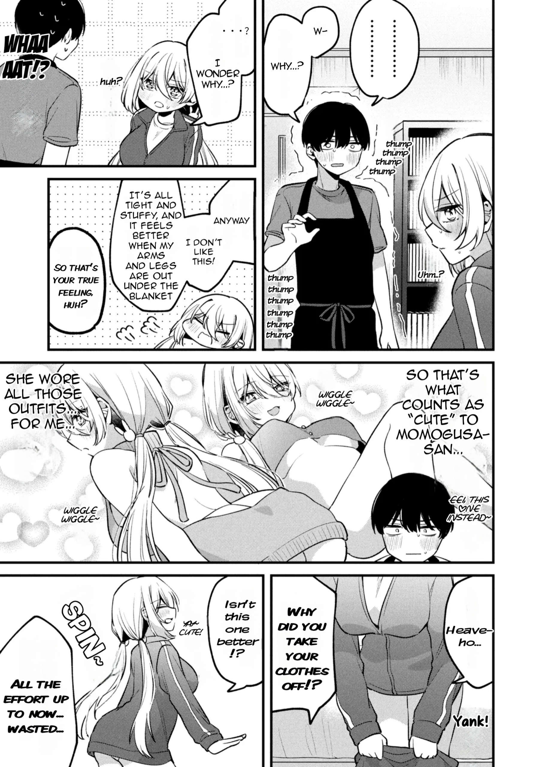 Momogusa-san is So Lazy!!