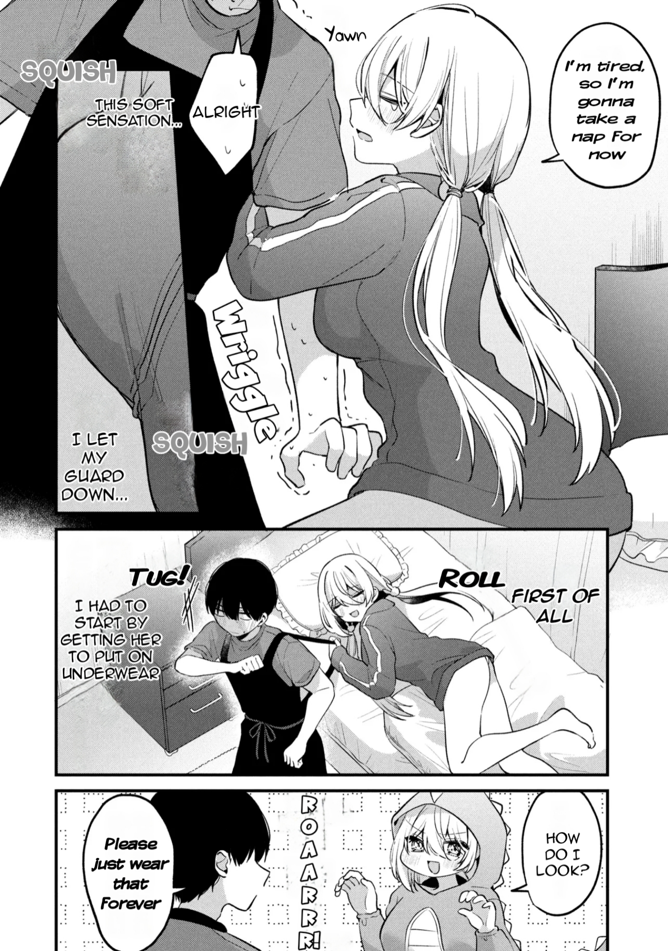 Momogusa-san is So Lazy!!