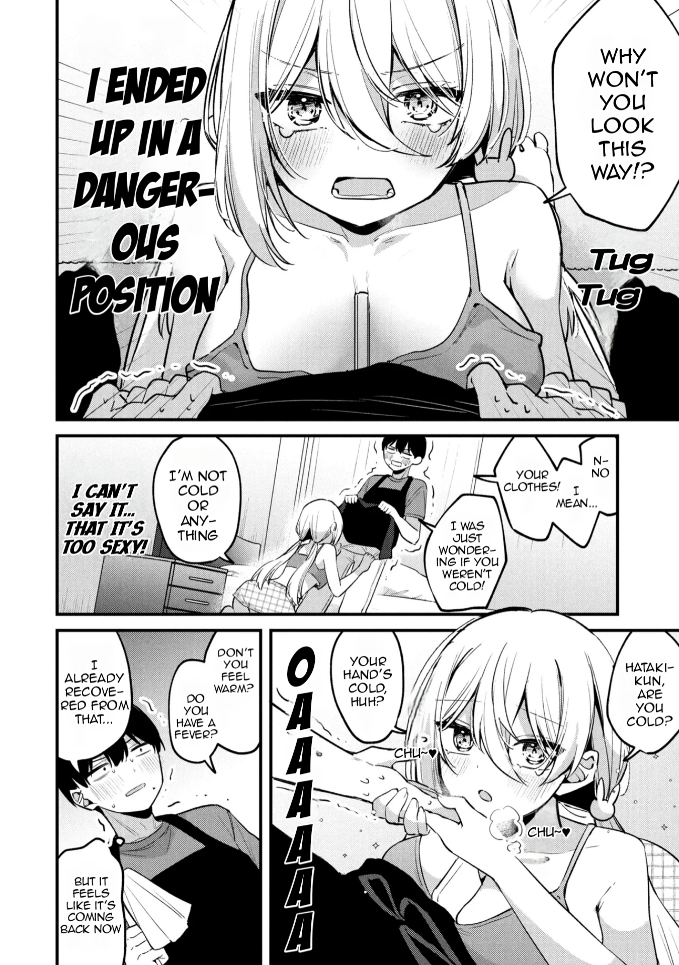 Momogusa-san is So Lazy!!