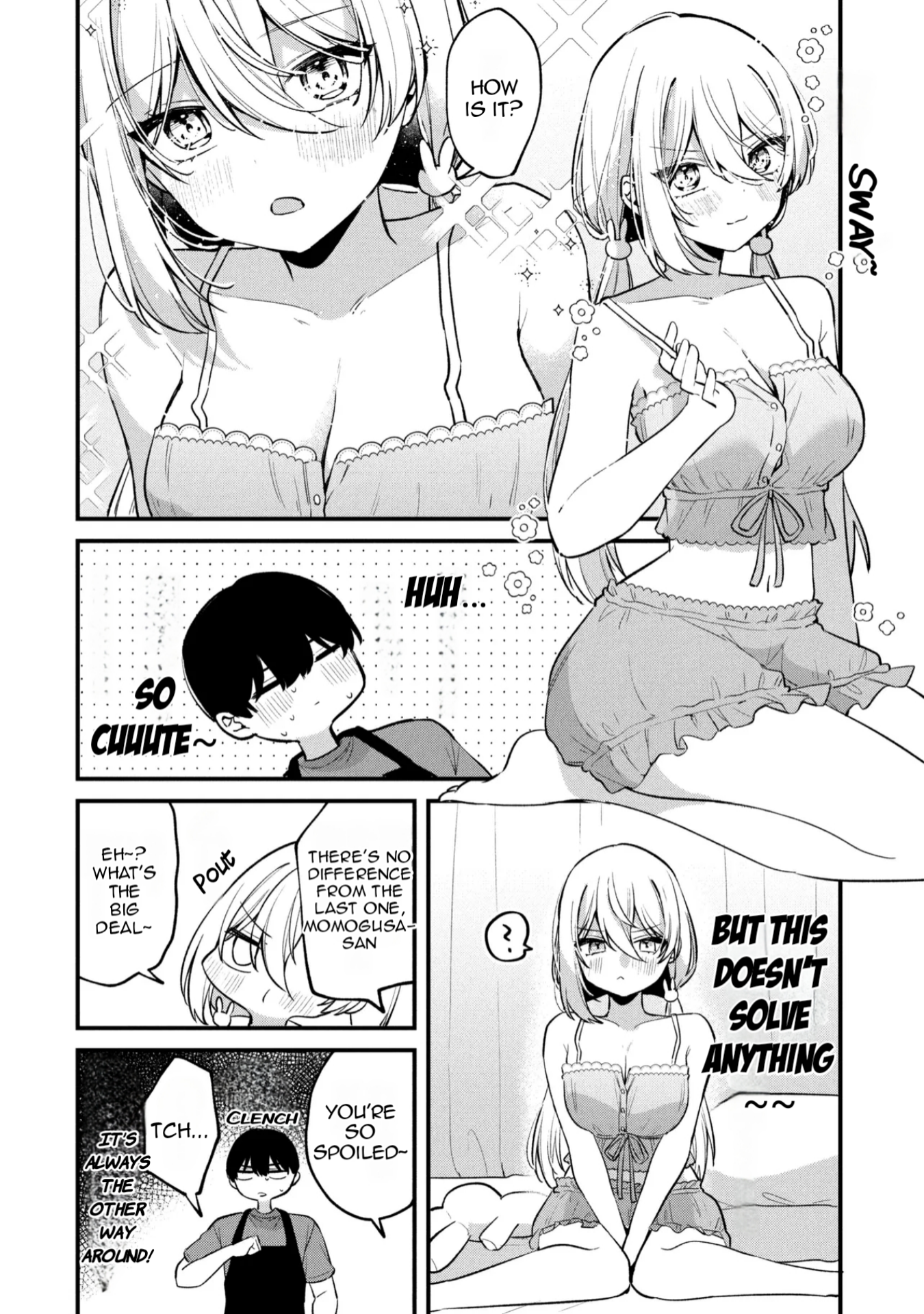 Momogusa-san is So Lazy!!