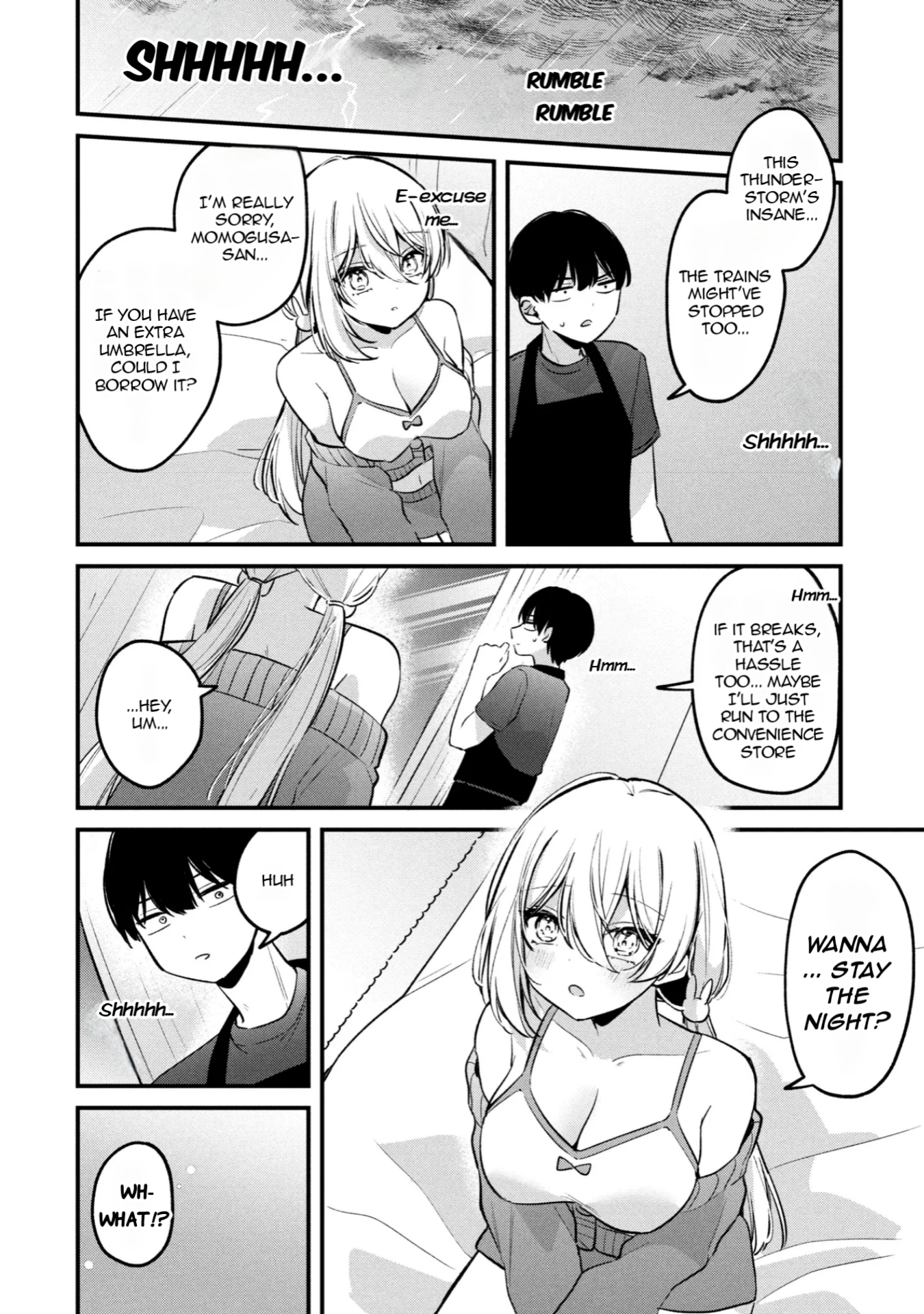 Momogusa-san is So Lazy!!