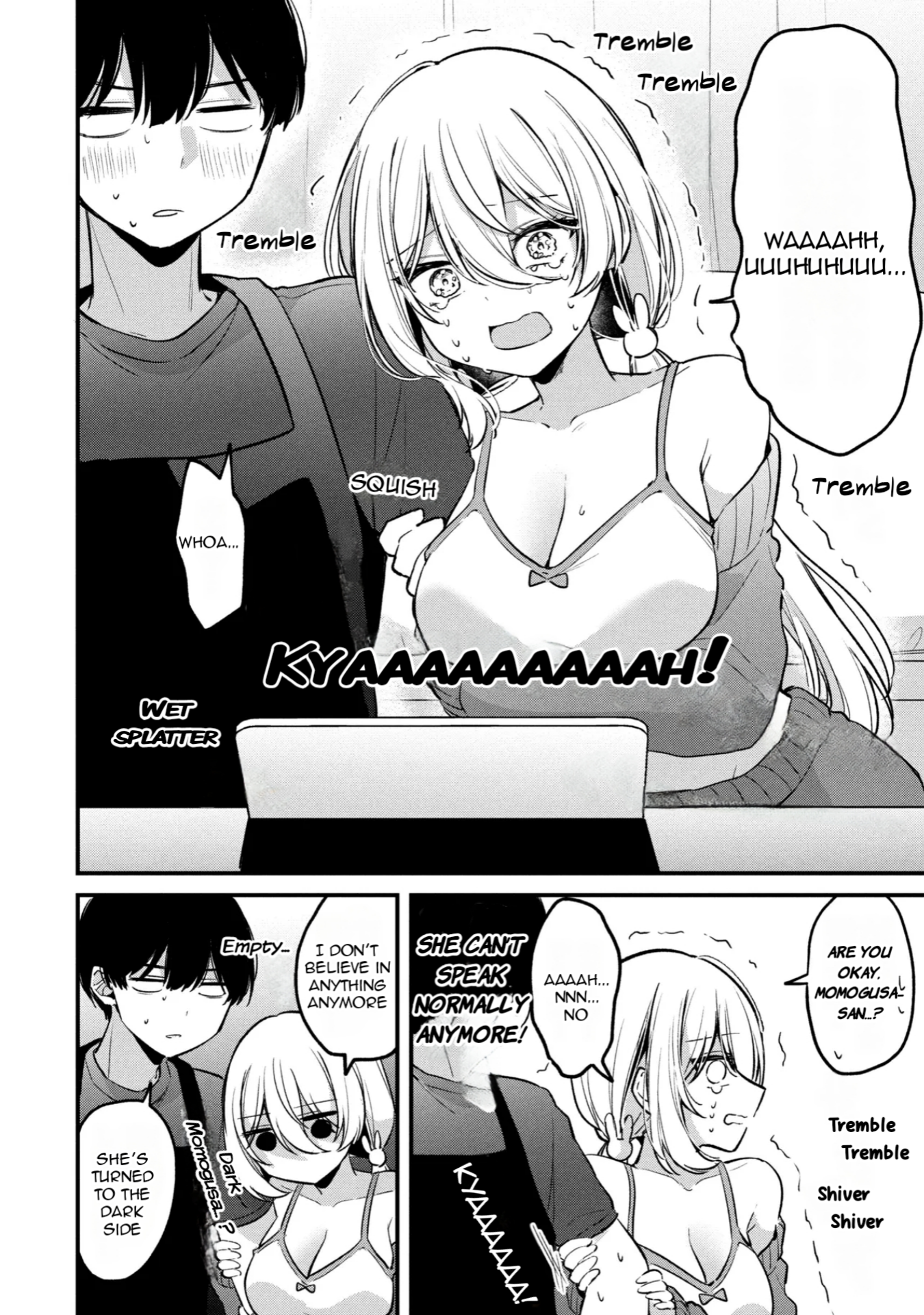 Momogusa-san is So Lazy!!
