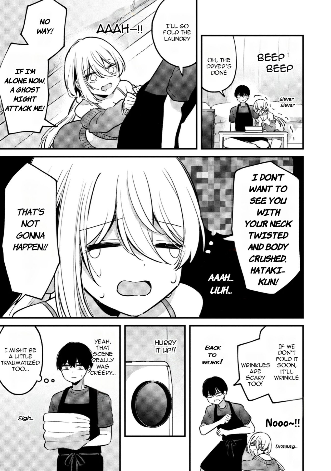 Momogusa-san is So Lazy!!