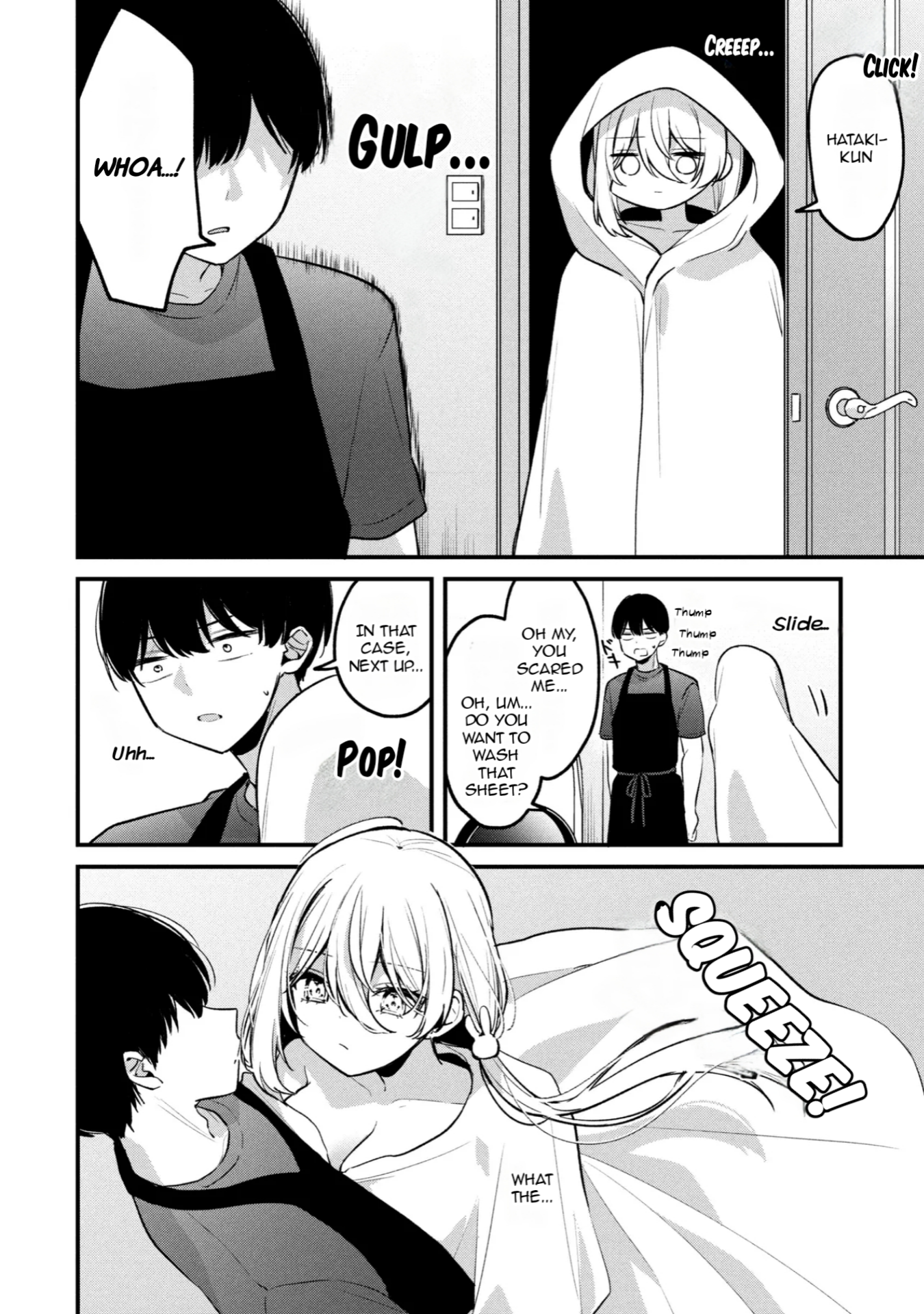 Momogusa-san is So Lazy!!