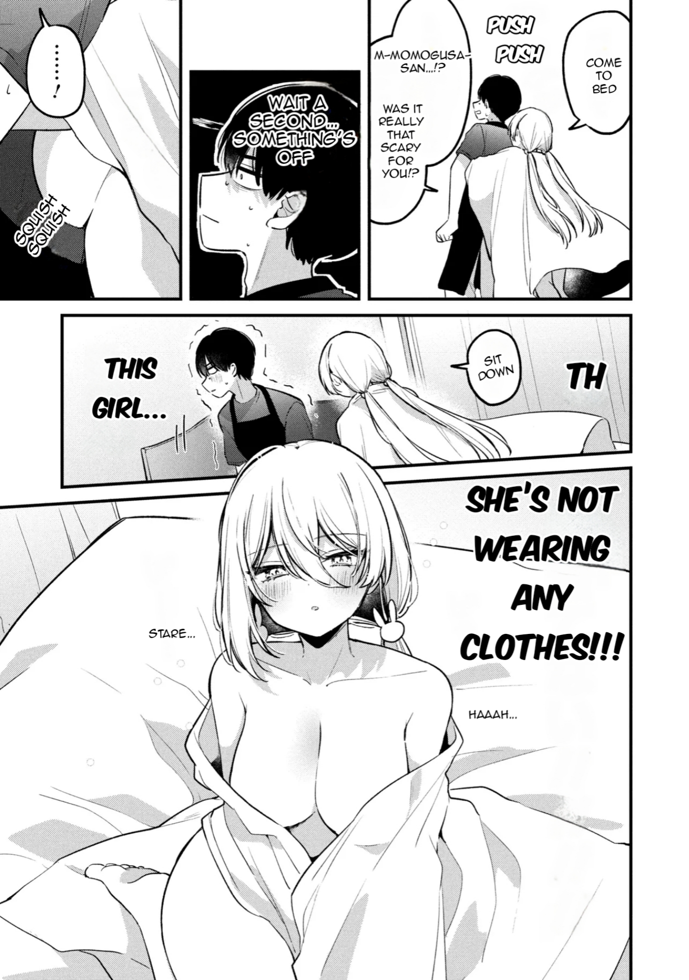 Momogusa-san is So Lazy!!