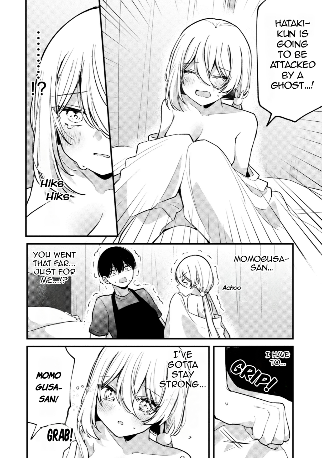 Momogusa-san is So Lazy!!