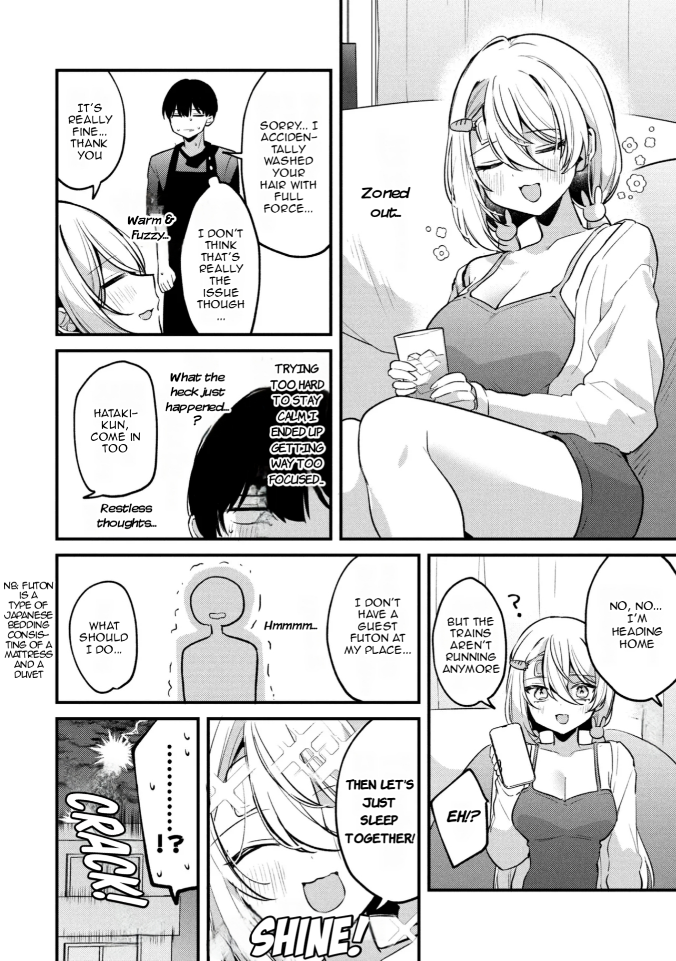 Momogusa-san is So Lazy!!