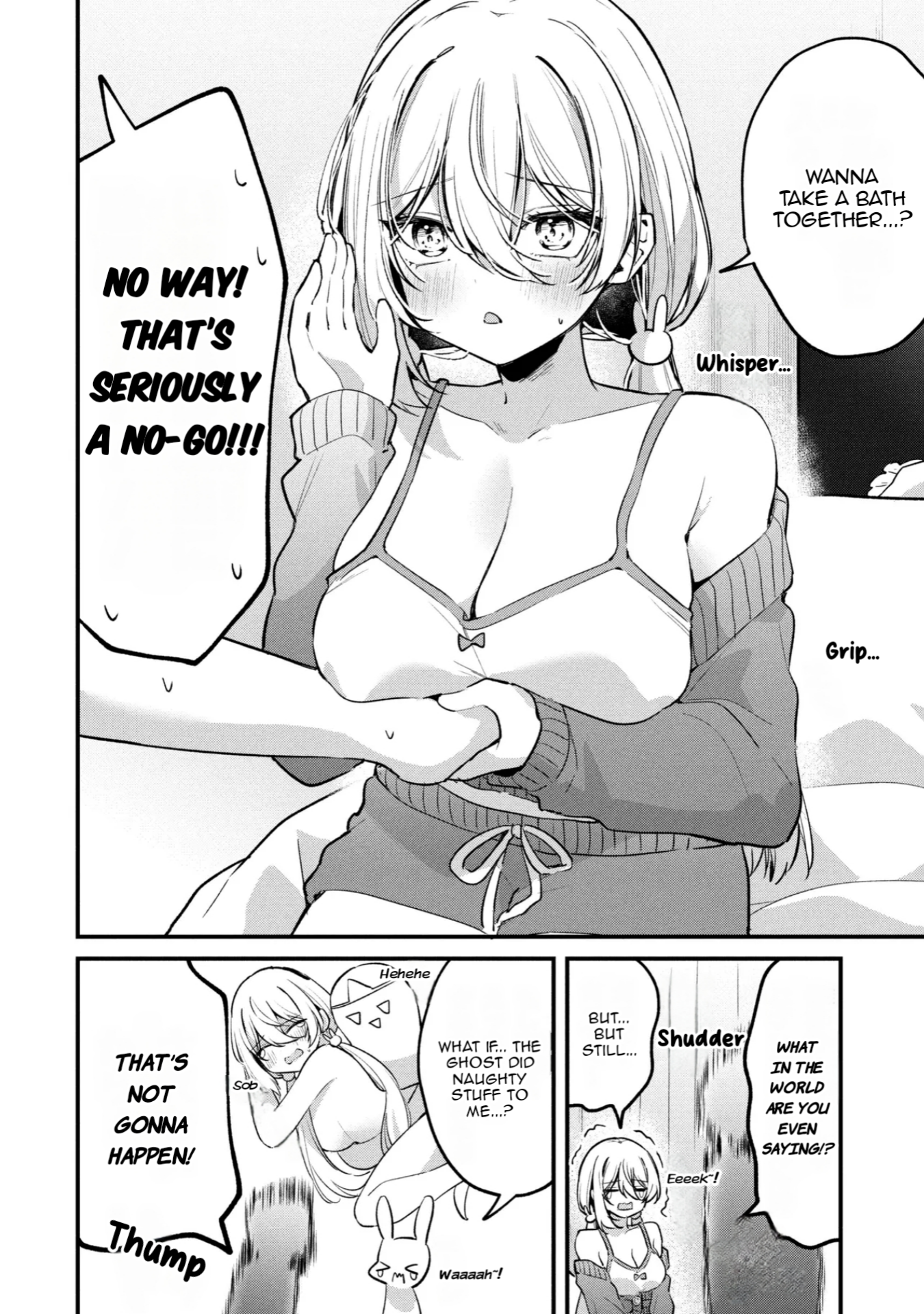 Momogusa-san is So Lazy!!