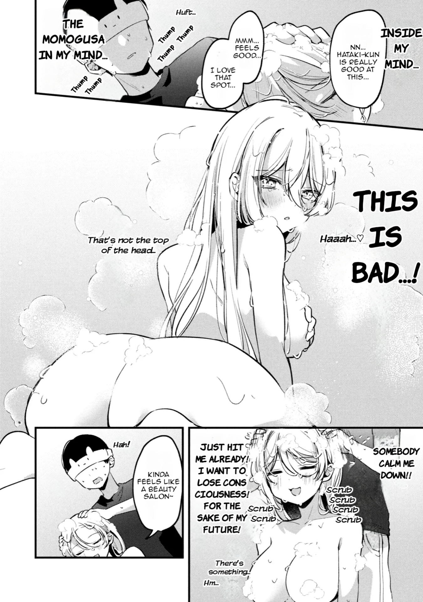 Momogusa-san is So Lazy!!