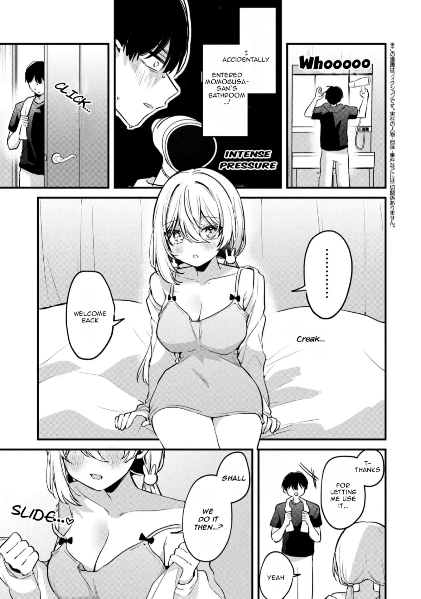 Momogusa-san is So Lazy!!