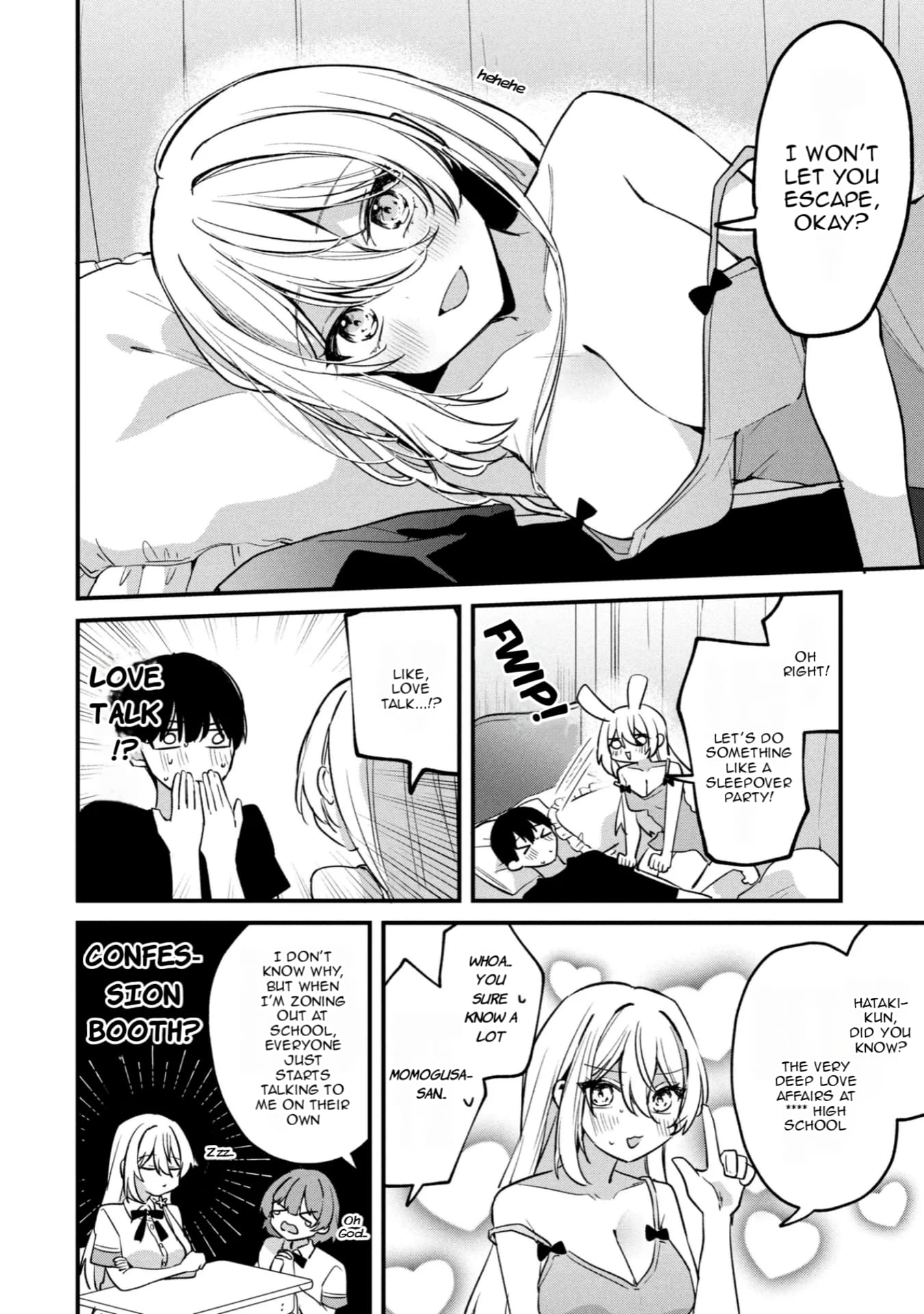 Momogusa-san is So Lazy!!