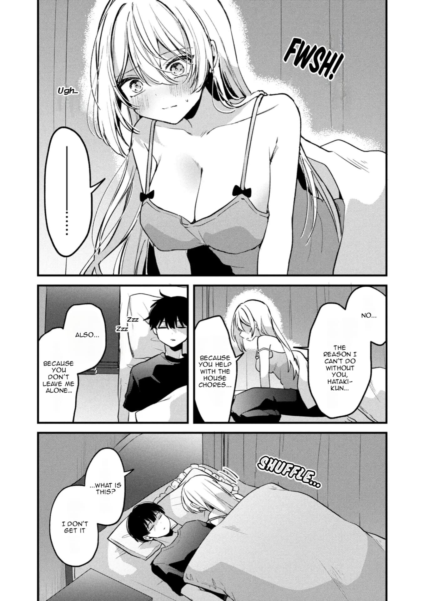 Momogusa-san is So Lazy!!
