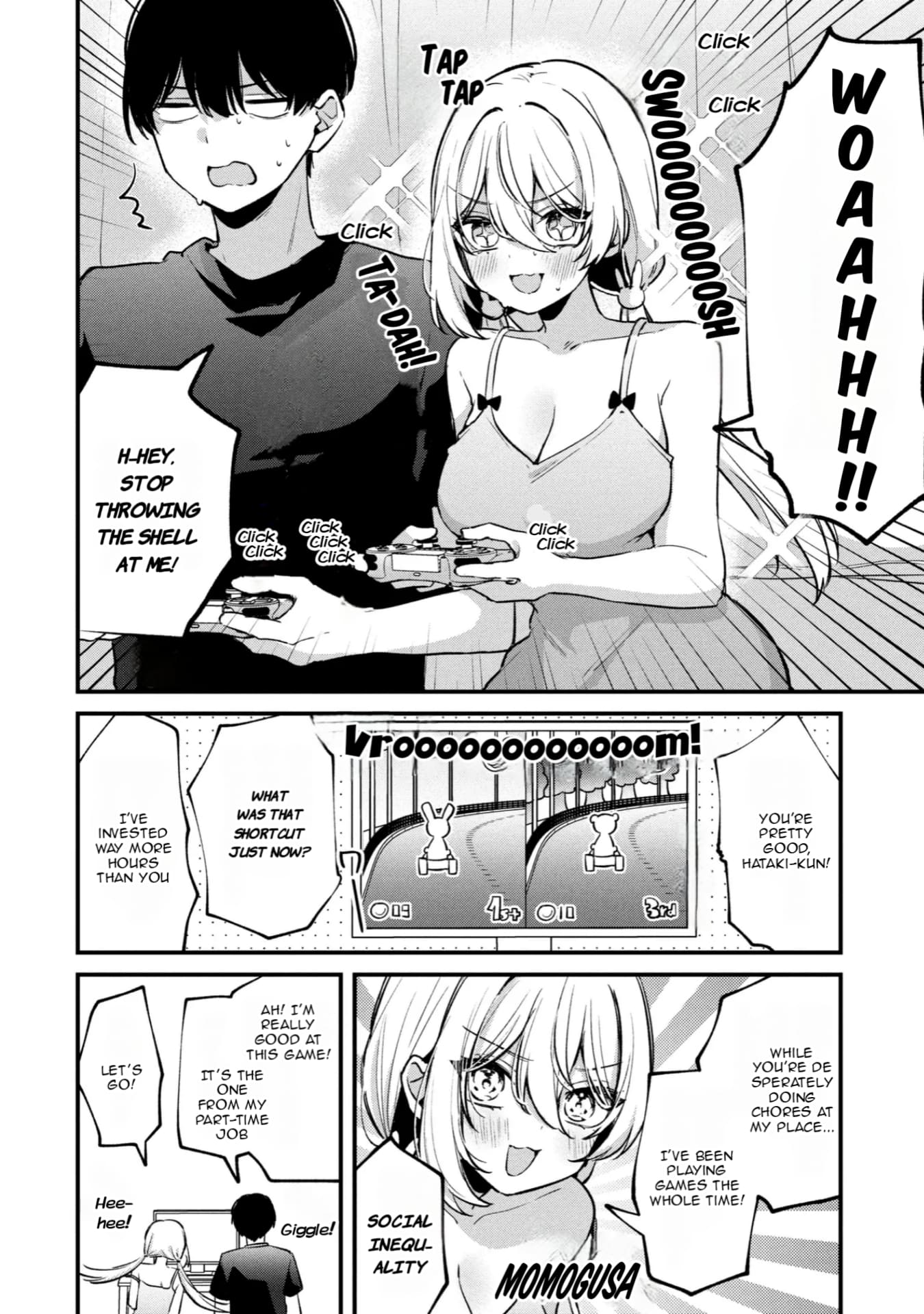 Momogusa-san is So Lazy!!