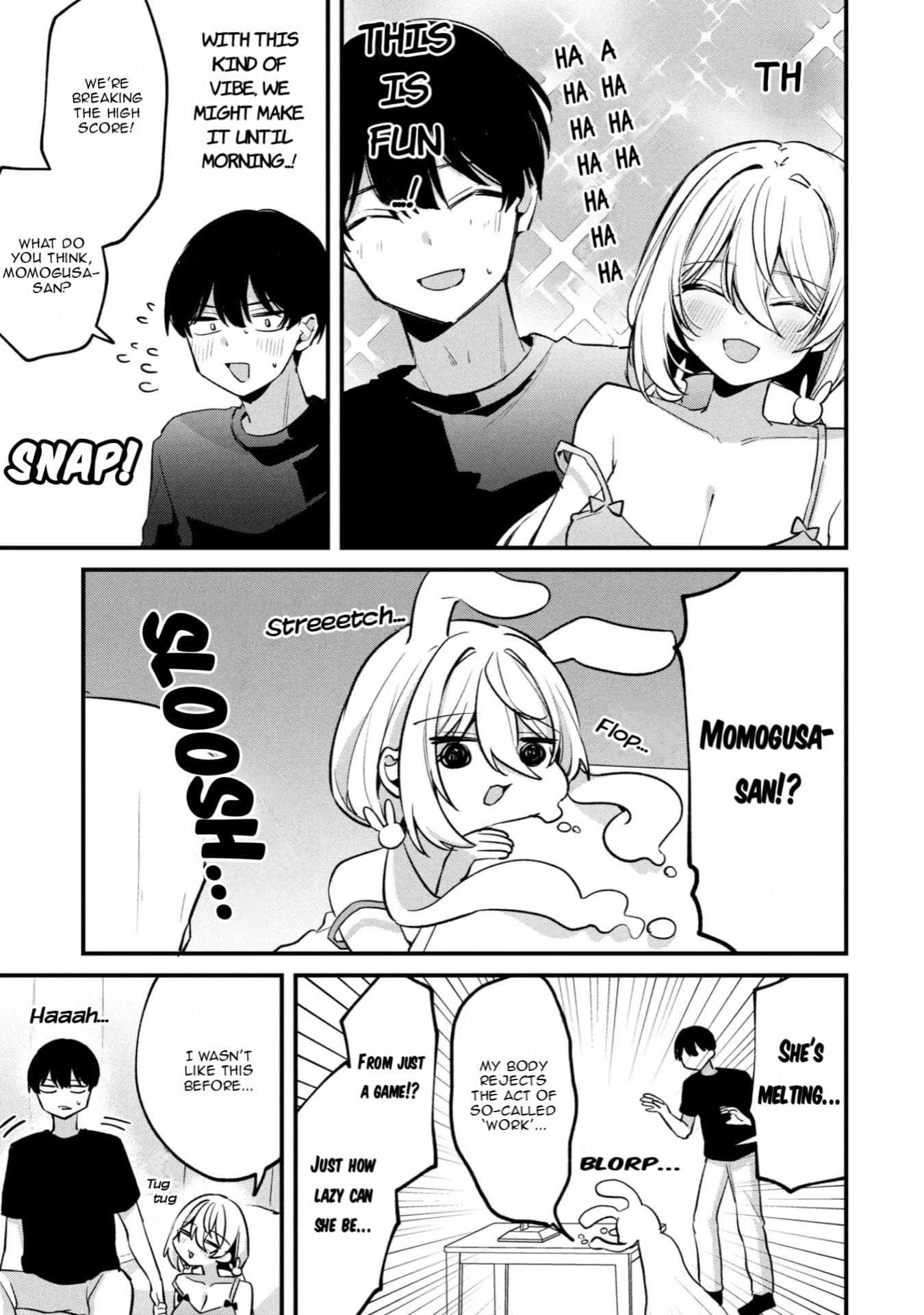 Momogusa-san is So Lazy!!