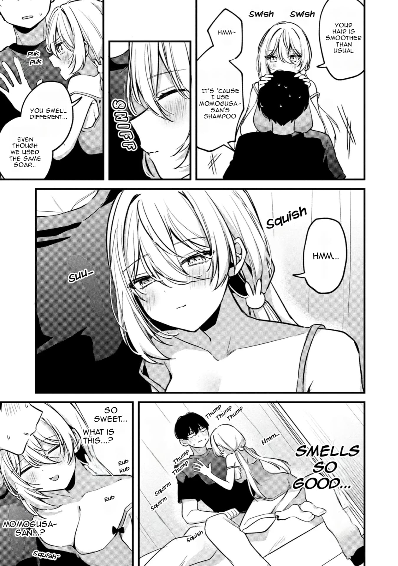 Momogusa-san is So Lazy!!