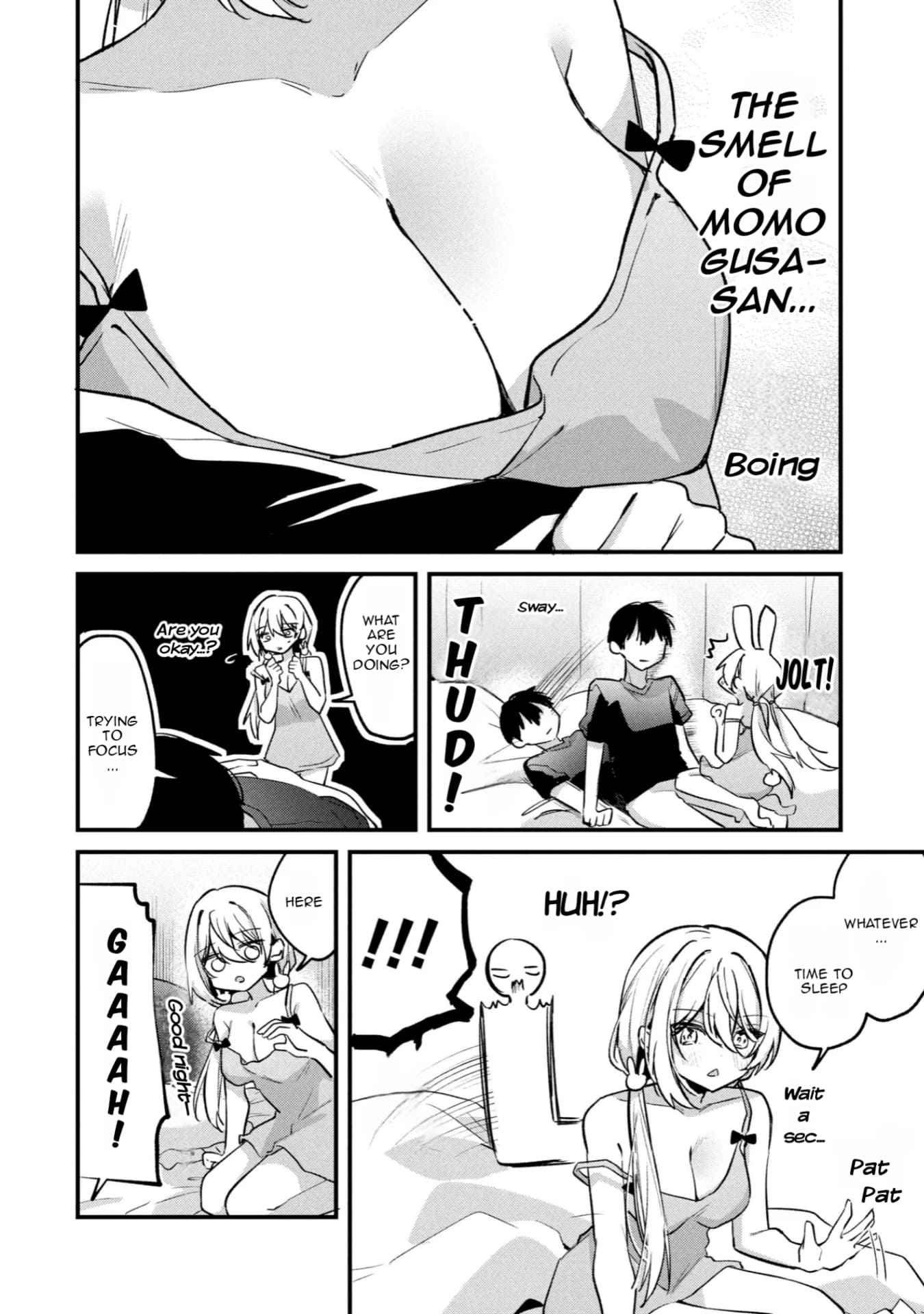 Momogusa-san is So Lazy!!