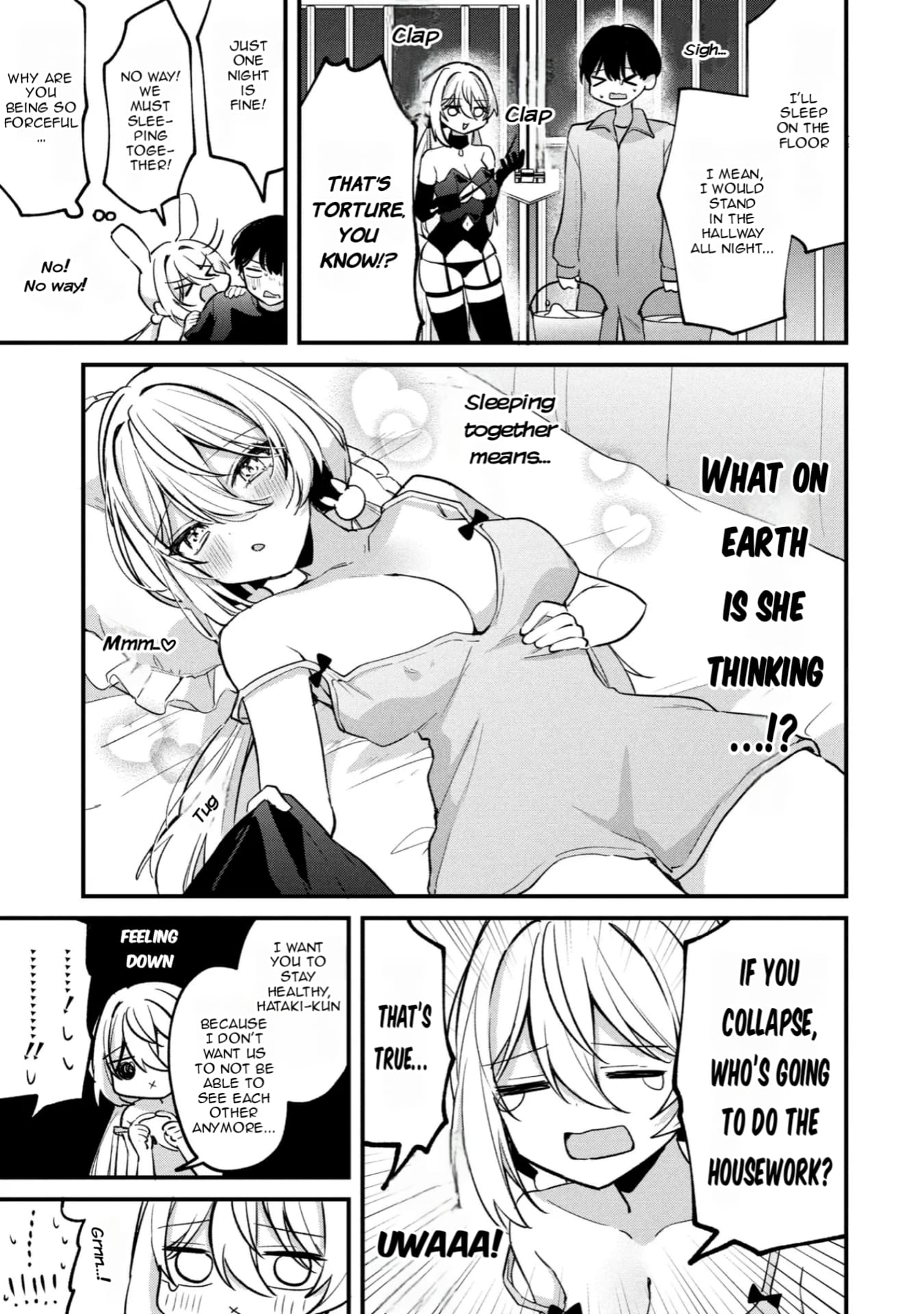 Momogusa-san is So Lazy!!