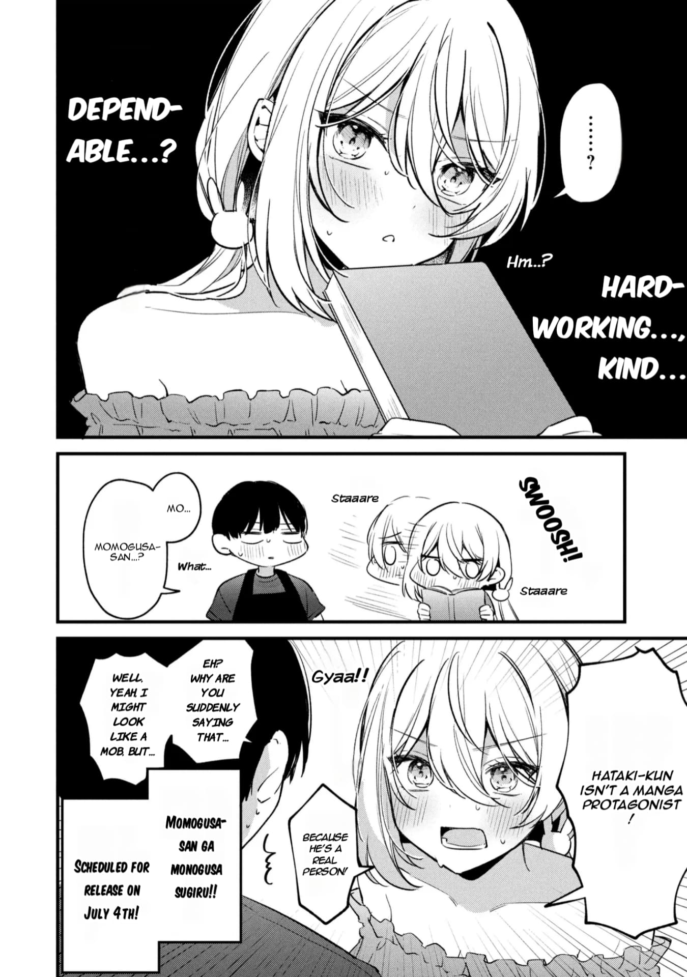 Momogusa-san is So Lazy!!