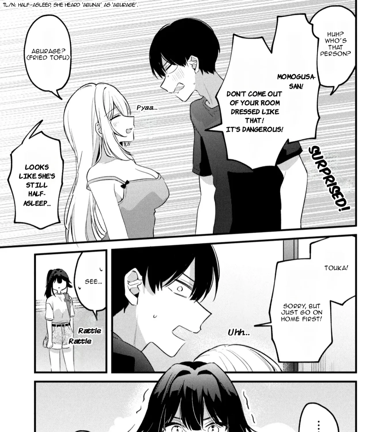 Momogusa-san is So Lazy!!