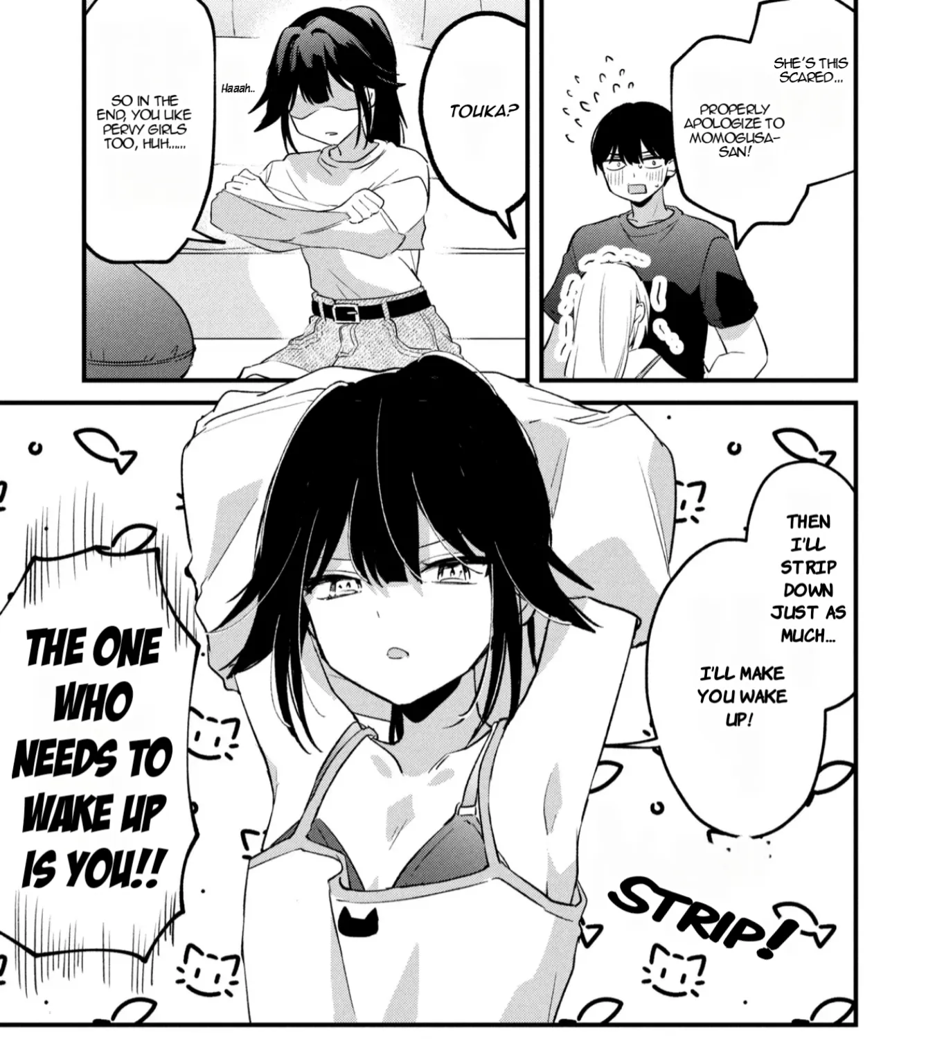 Momogusa-san is So Lazy!!