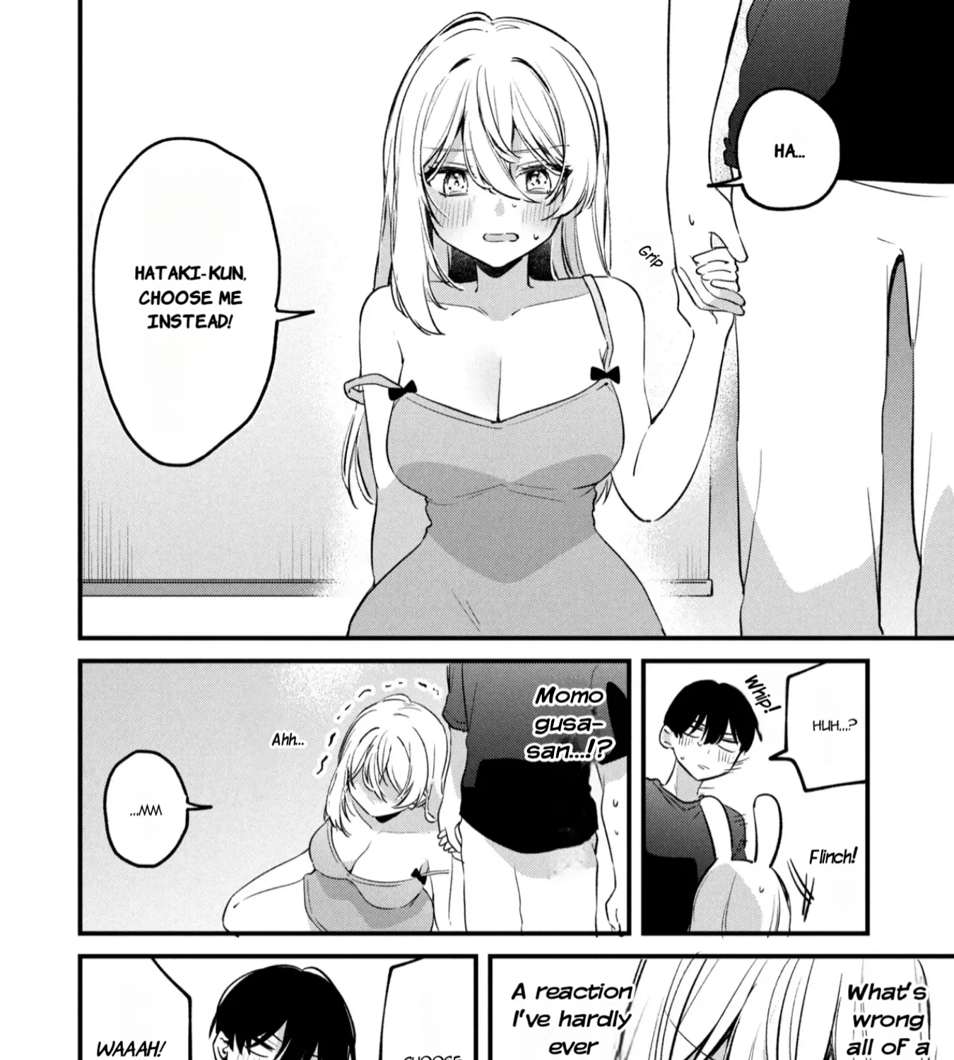 Momogusa-san is So Lazy!!