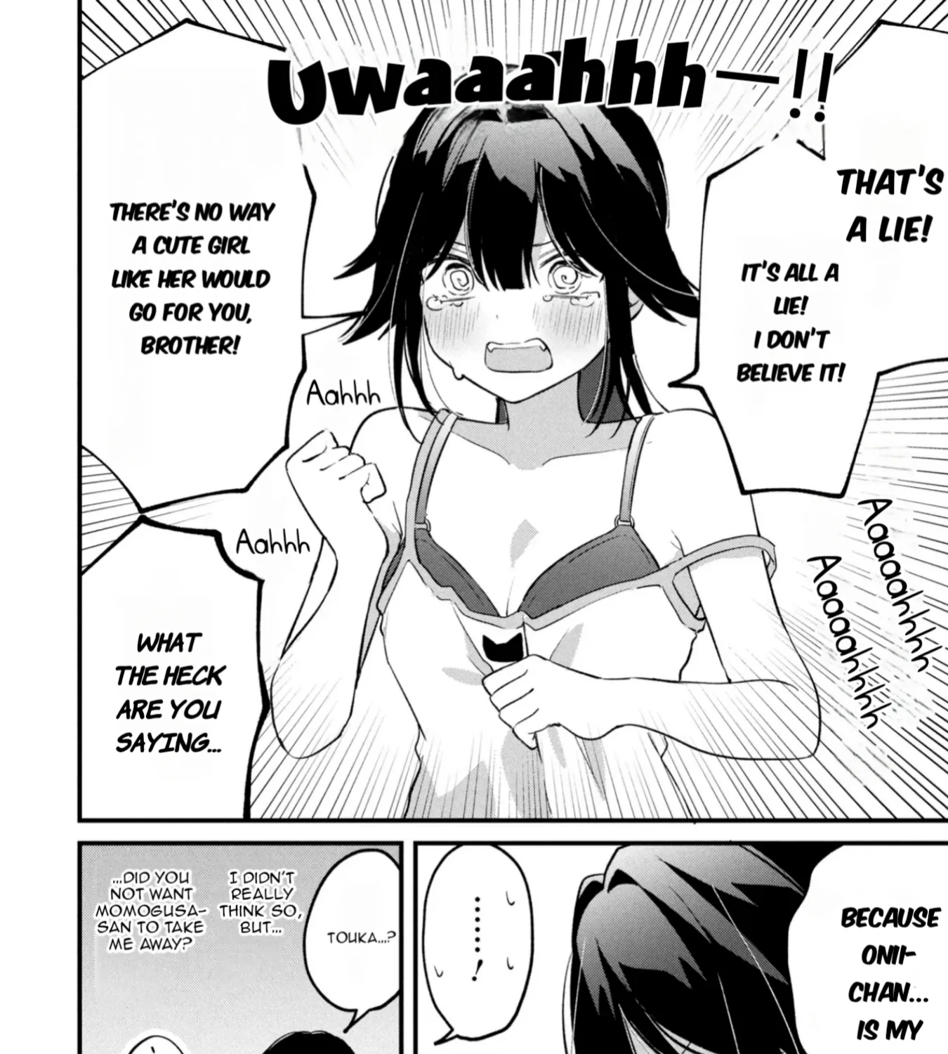 Momogusa-san is So Lazy!!