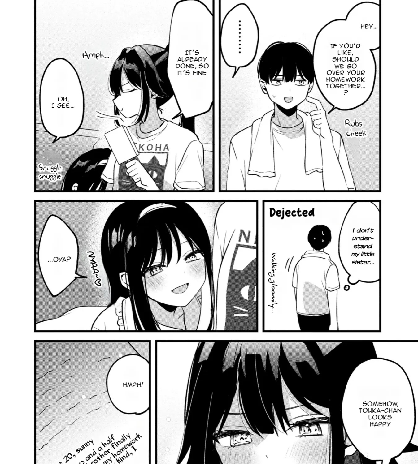 Momogusa-san is So Lazy!!